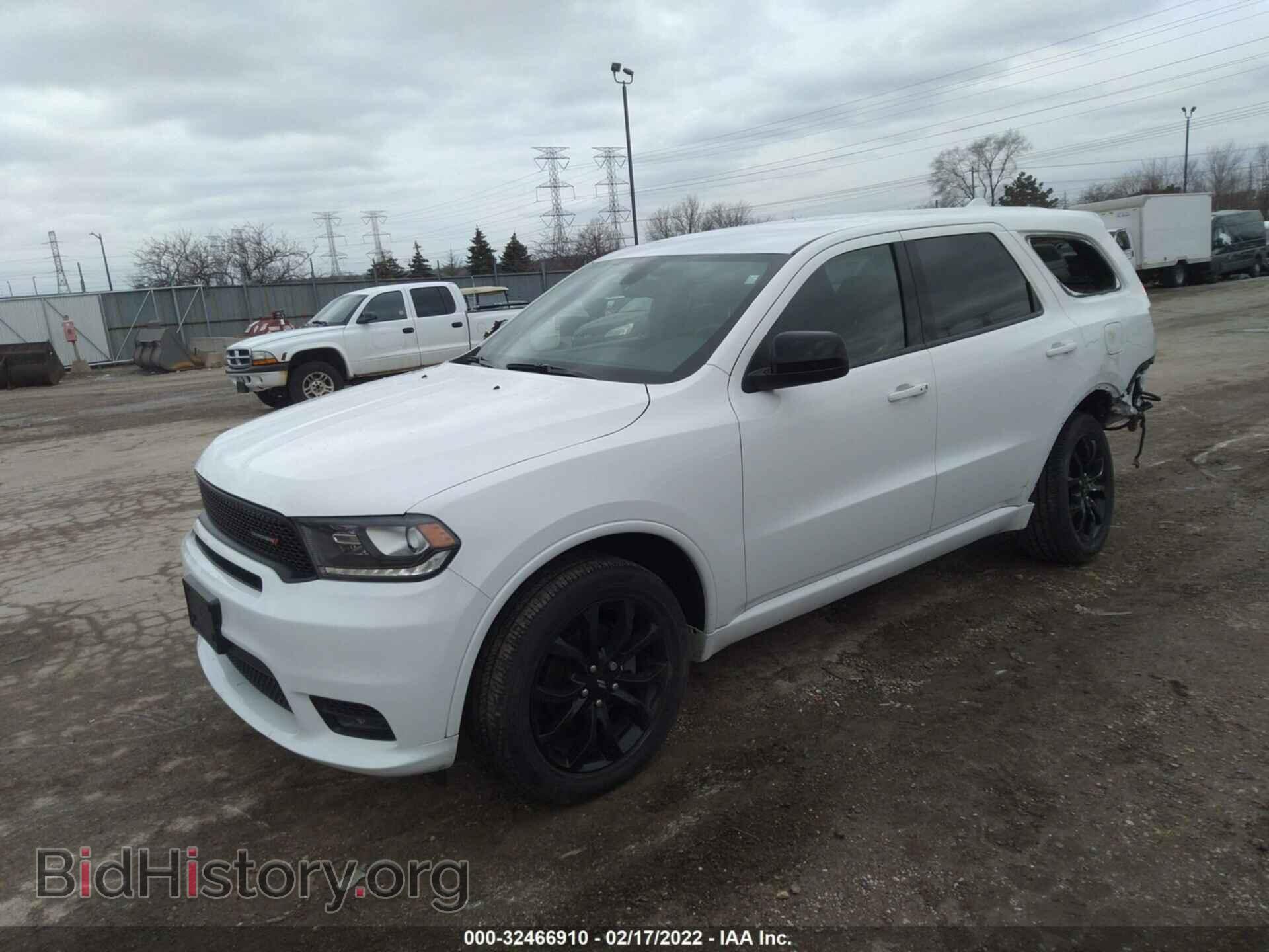 2020 DODGE DURANGO - VIN: 1C4RDJDG9LC205635 - Photo 2