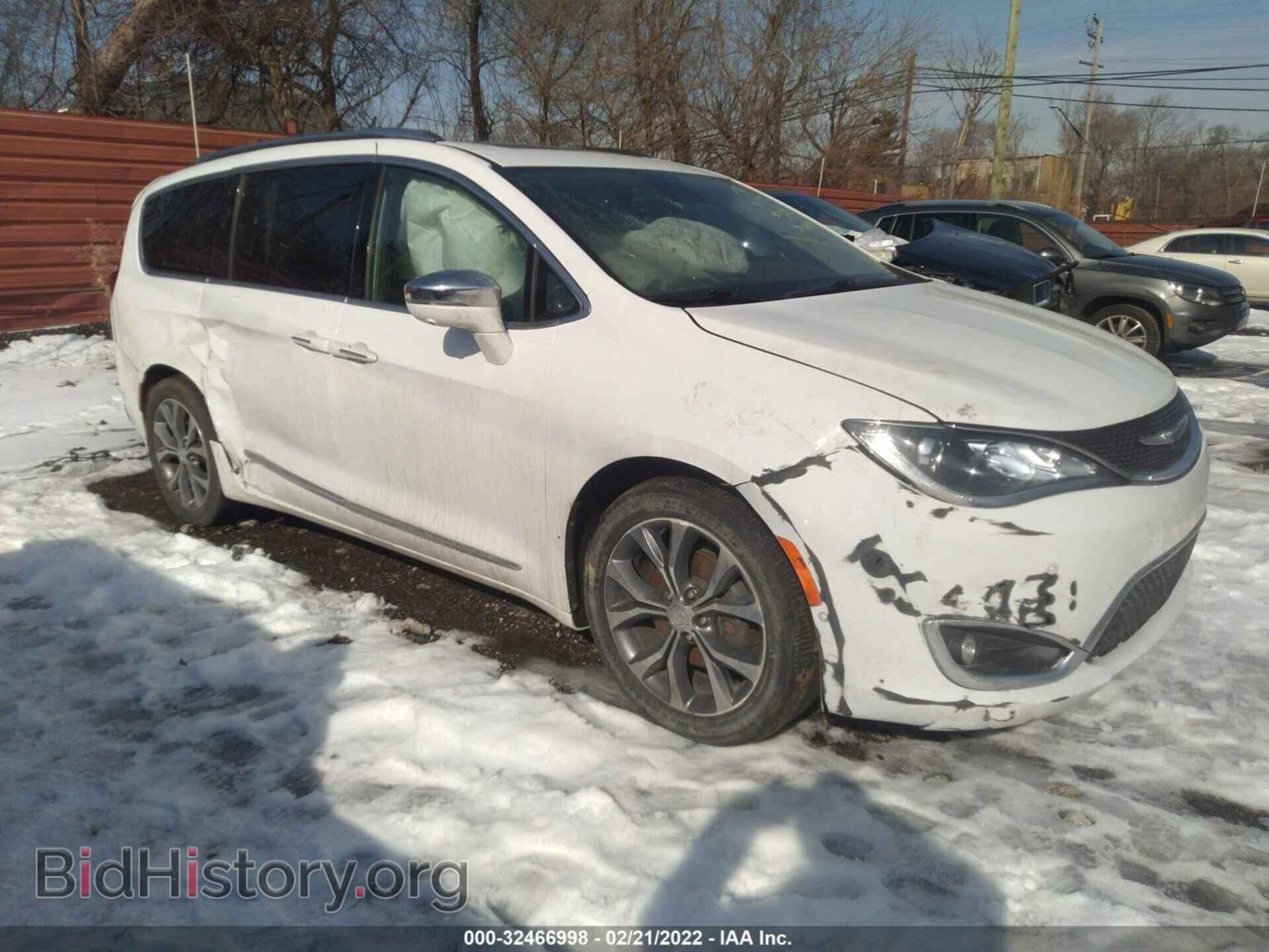 Photo 2C4RC1GG1HR810682 - CHRYSLER PACIFICA 2017