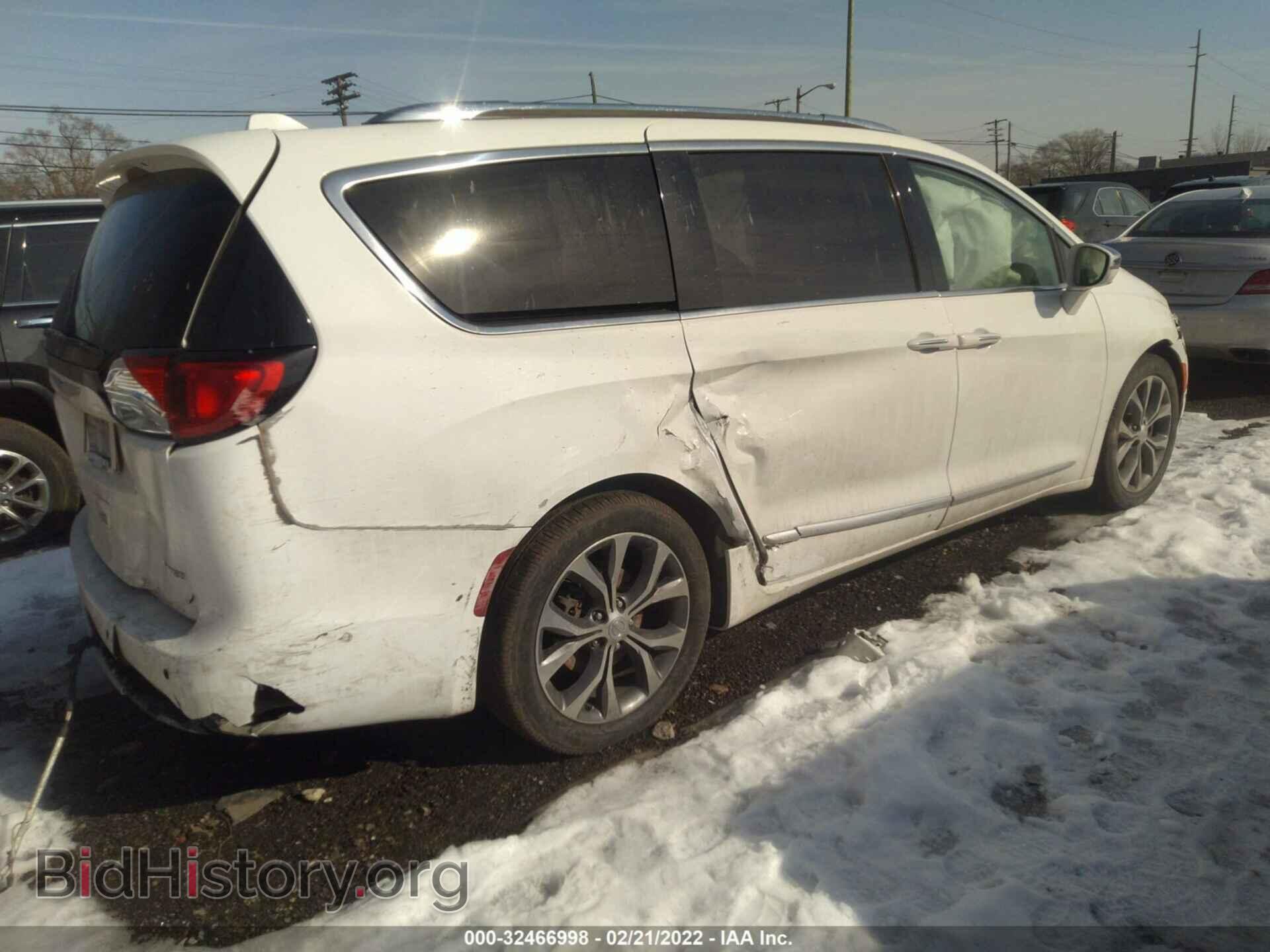 2017 CHRYSLER PACIFICA - VIN: 2C4RC1GG1HR810682 - Фото 4