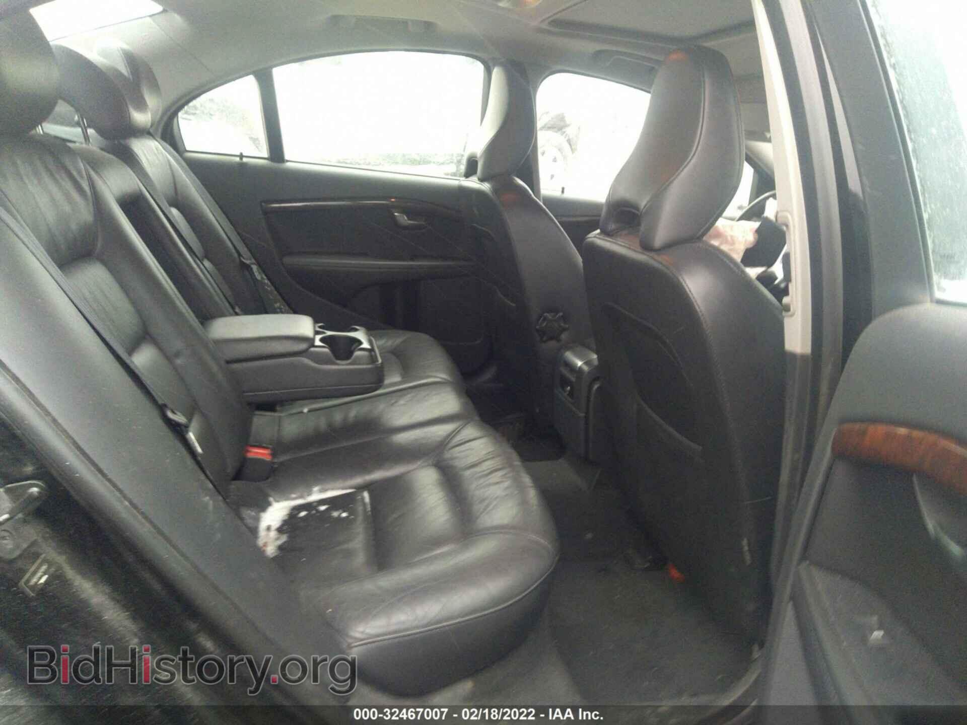 2012 VOLVO S80 - VIN: YV1902AHXC1151847 - Фото 8