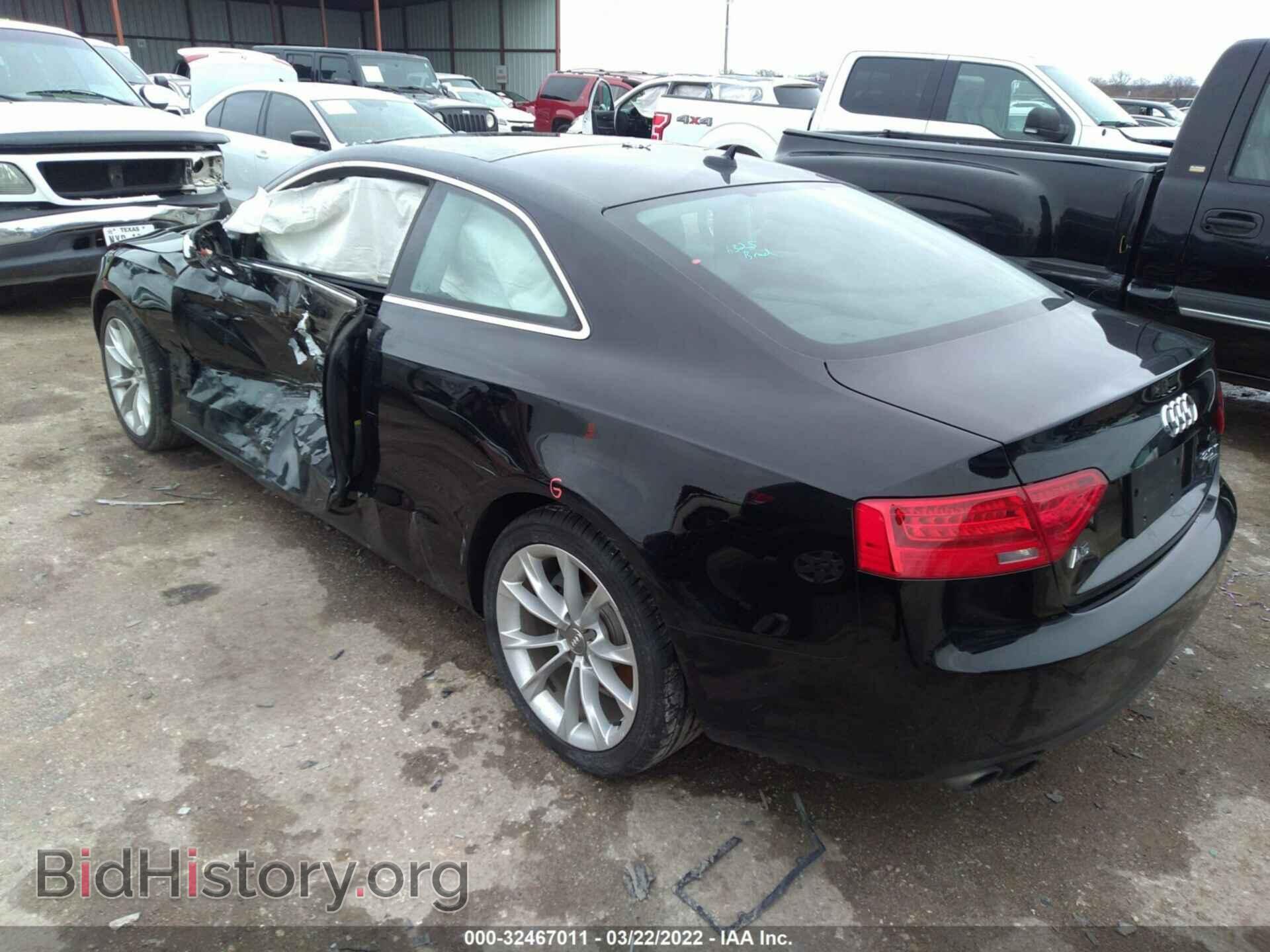 2014 AUDI A5 - VIN: WAULFAFR5EA010819 - Photo 3