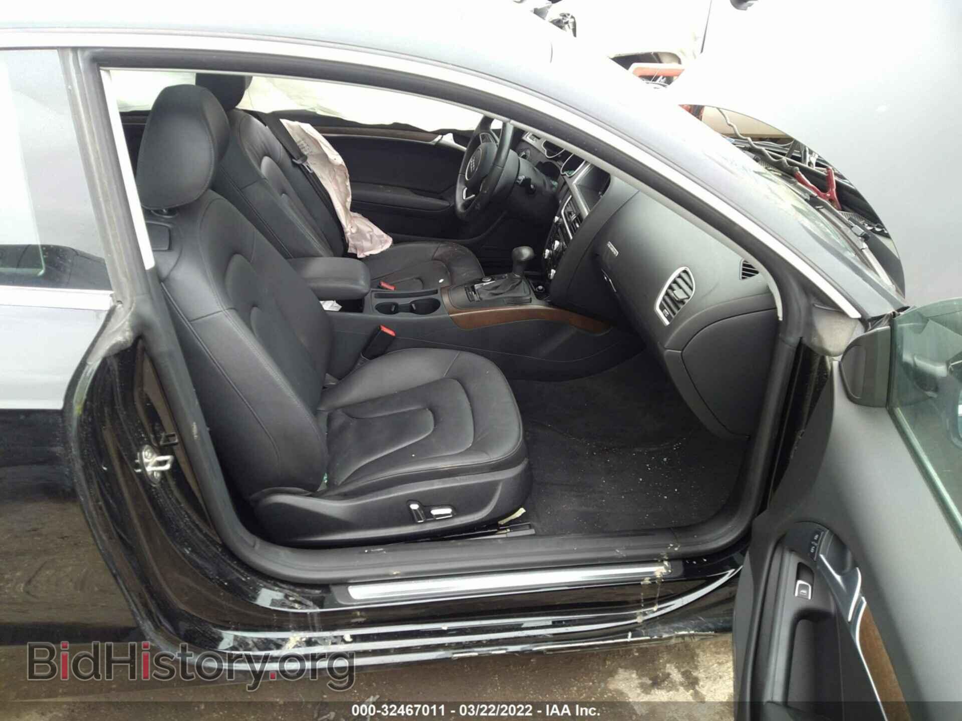 2014 AUDI A5 - VIN: WAULFAFR5EA010819 - Photo 5