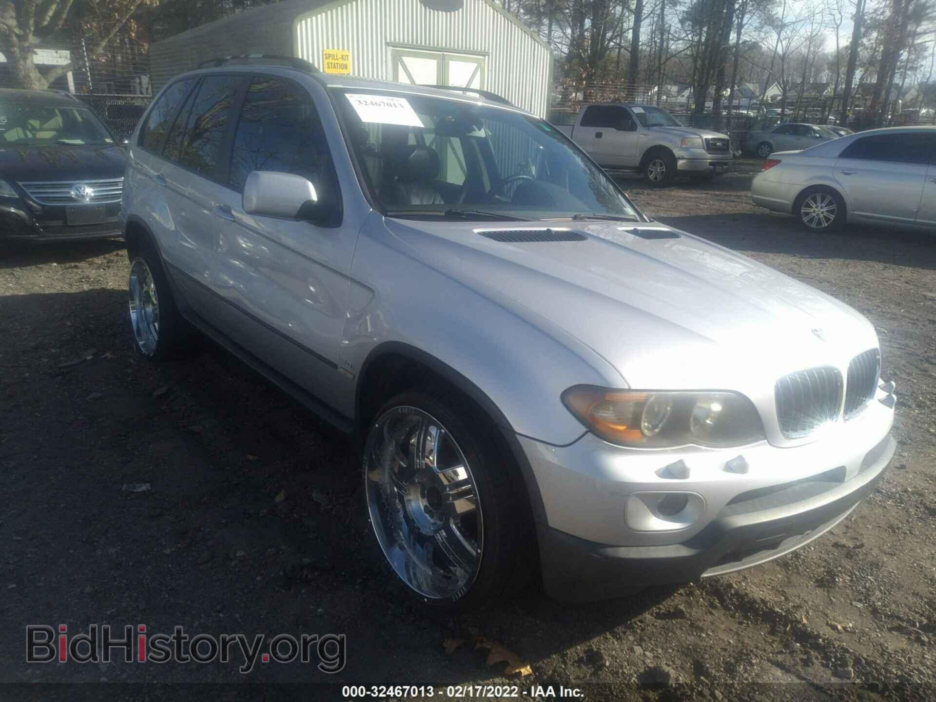 Photo 5UXFA13536LY30420 - BMW X5 2006
