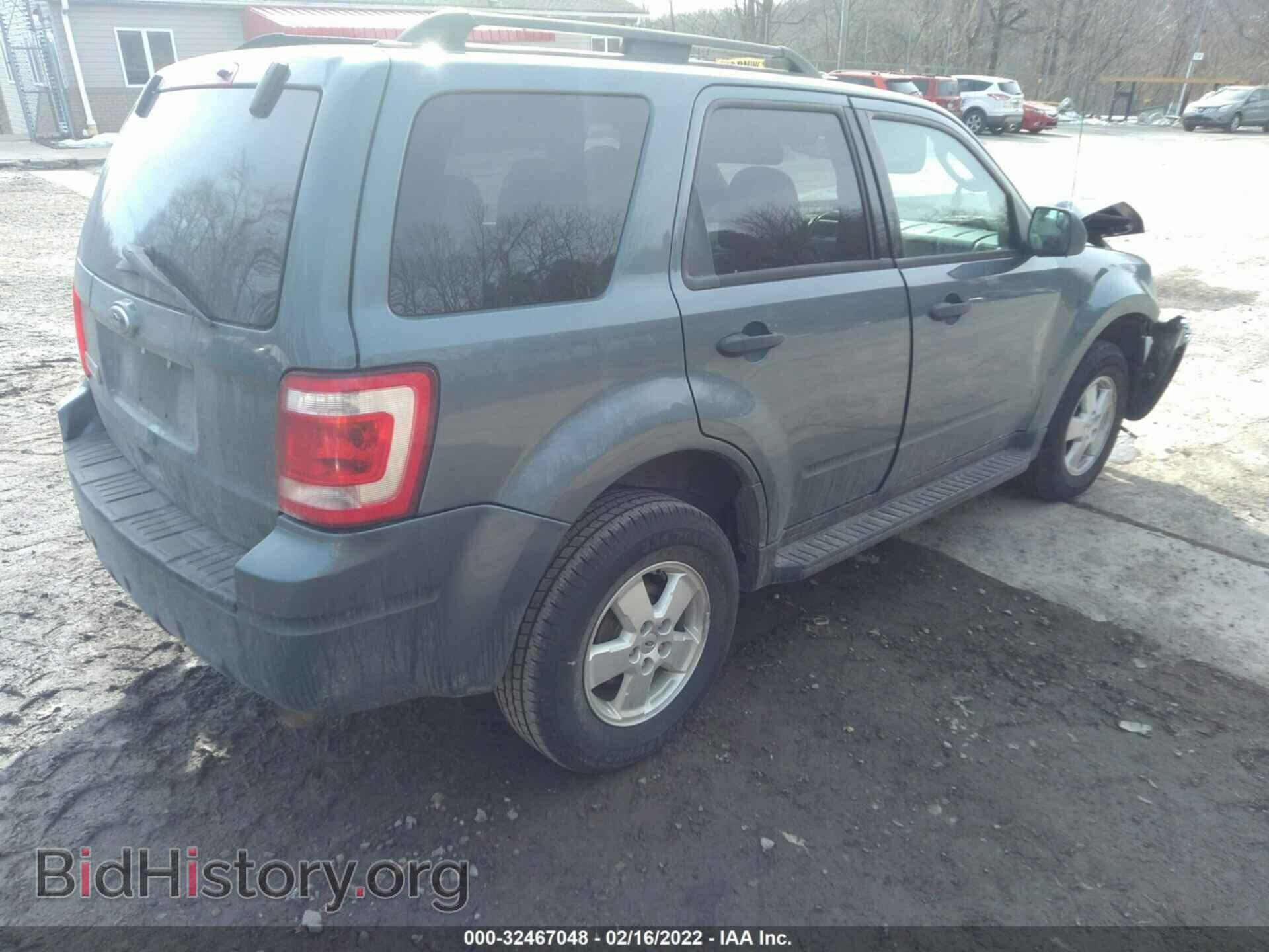 2012 FORD ESCAPE - VIN: 1FMCU9D73CKC39902 - Фото 4
