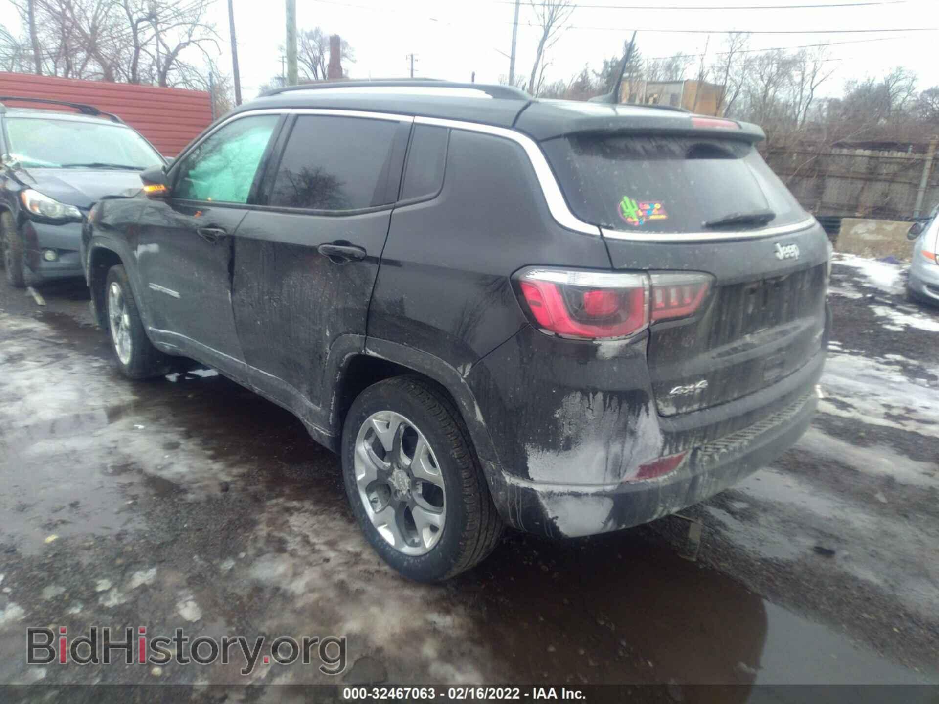 2019 JEEP COMPASS - VIN: 3C4NJDCBXKT733797 - Фото 3