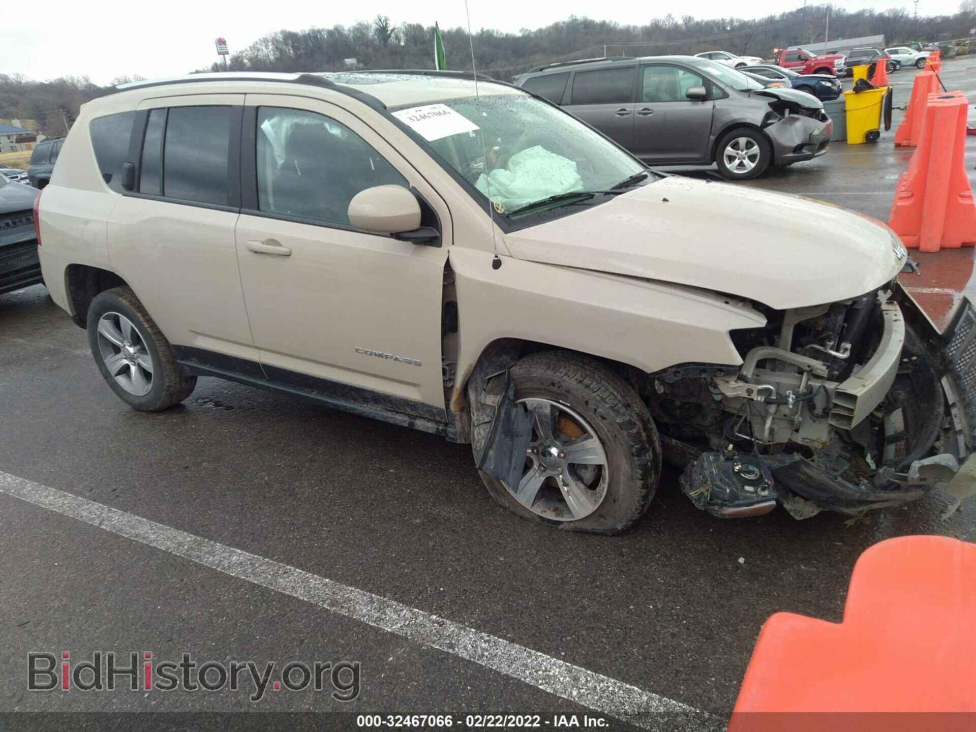 Фотография 1C4NJCEB9HD186107 - JEEP COMPASS 2017