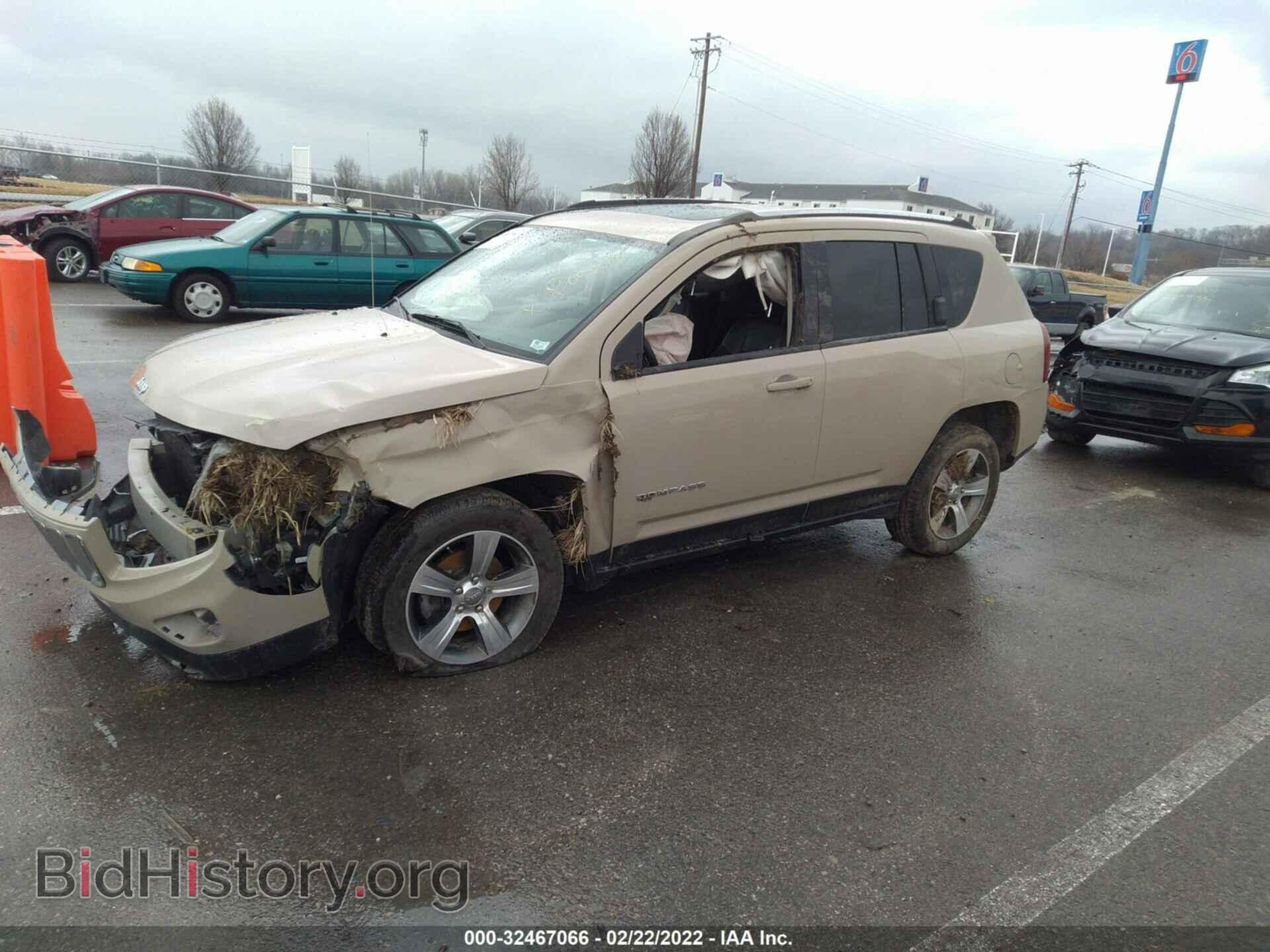 2017 JEEP COMPASS - VIN: 1C4NJCEB9HD186107 - Фото 2
