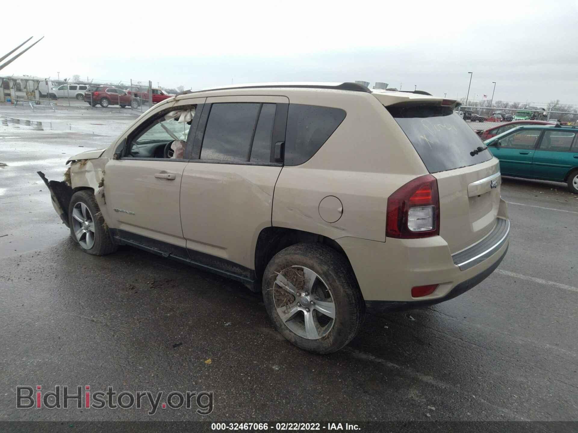 2017 JEEP COMPASS - VIN: 1C4NJCEB9HD186107 - Фото 3