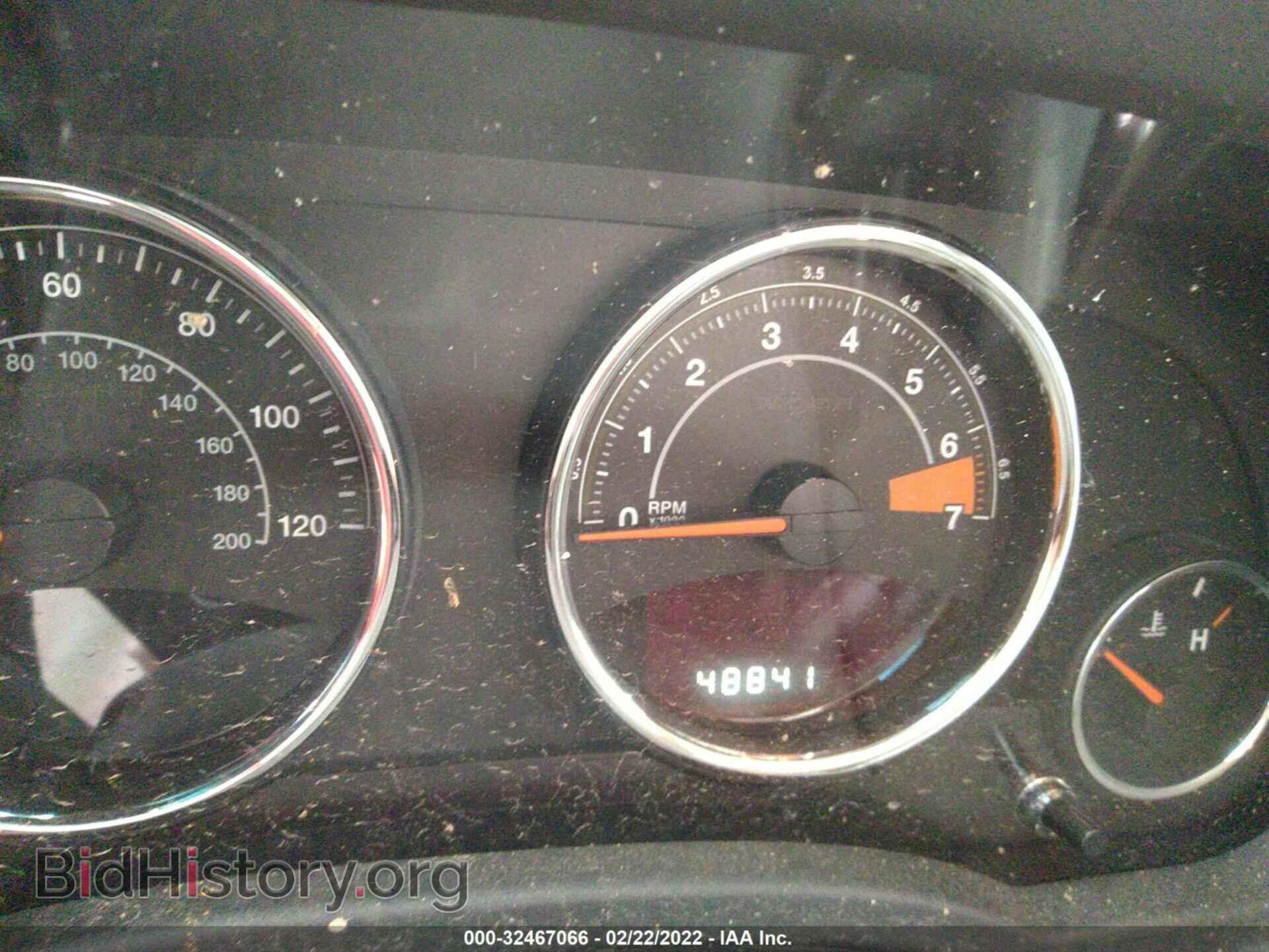 2017 JEEP COMPASS - VIN: 1C4NJCEB9HD186107 - Фото 7