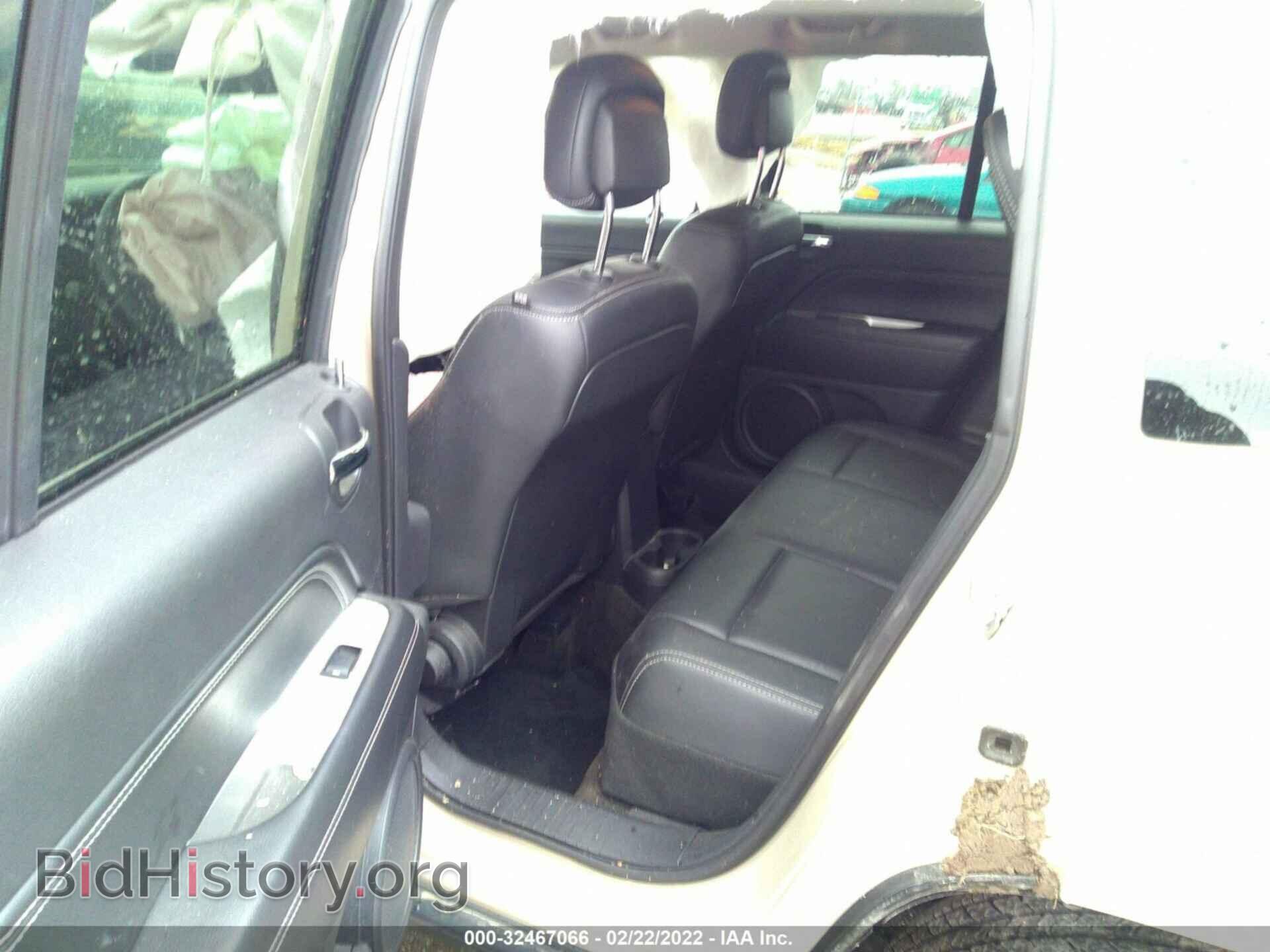 2017 JEEP COMPASS - VIN: 1C4NJCEB9HD186107 - Фото 8