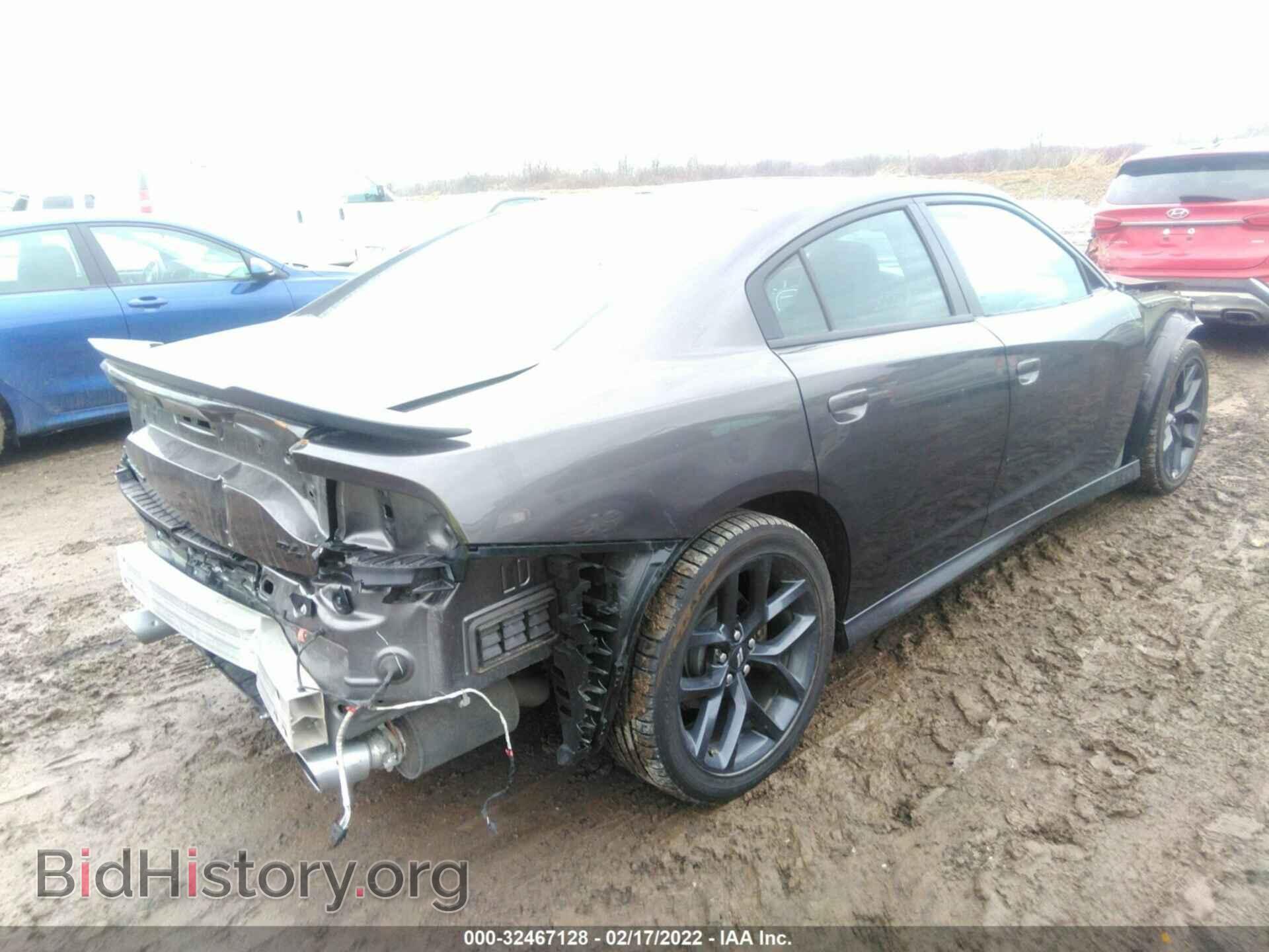 2021 DODGE CHARGER - VIN: 2C3CDXCT3MH592533 - Фото 4