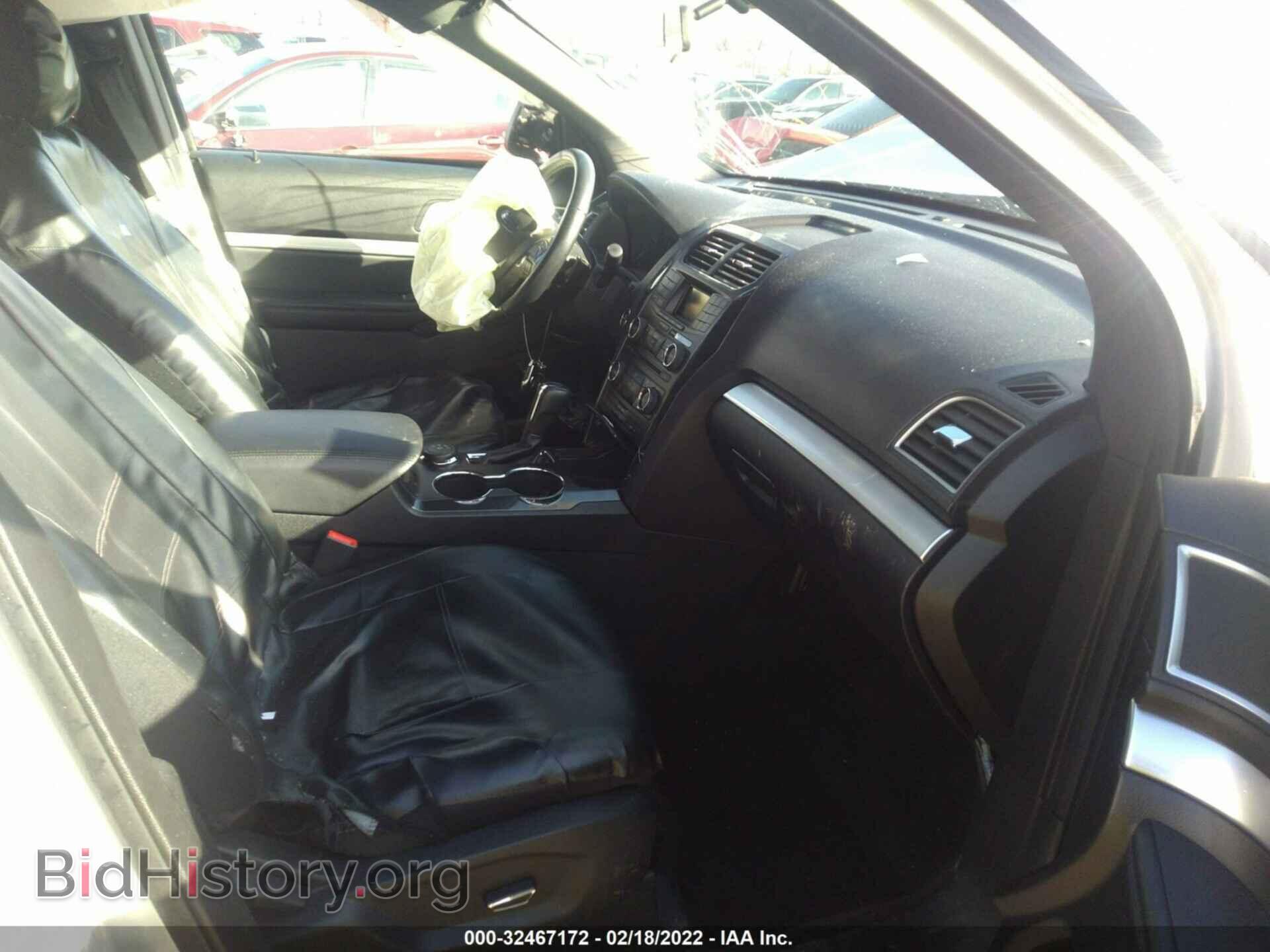 2017 FORD EXPLORER - VIN: 1FM5K8D84HGD20337 - Photo 5