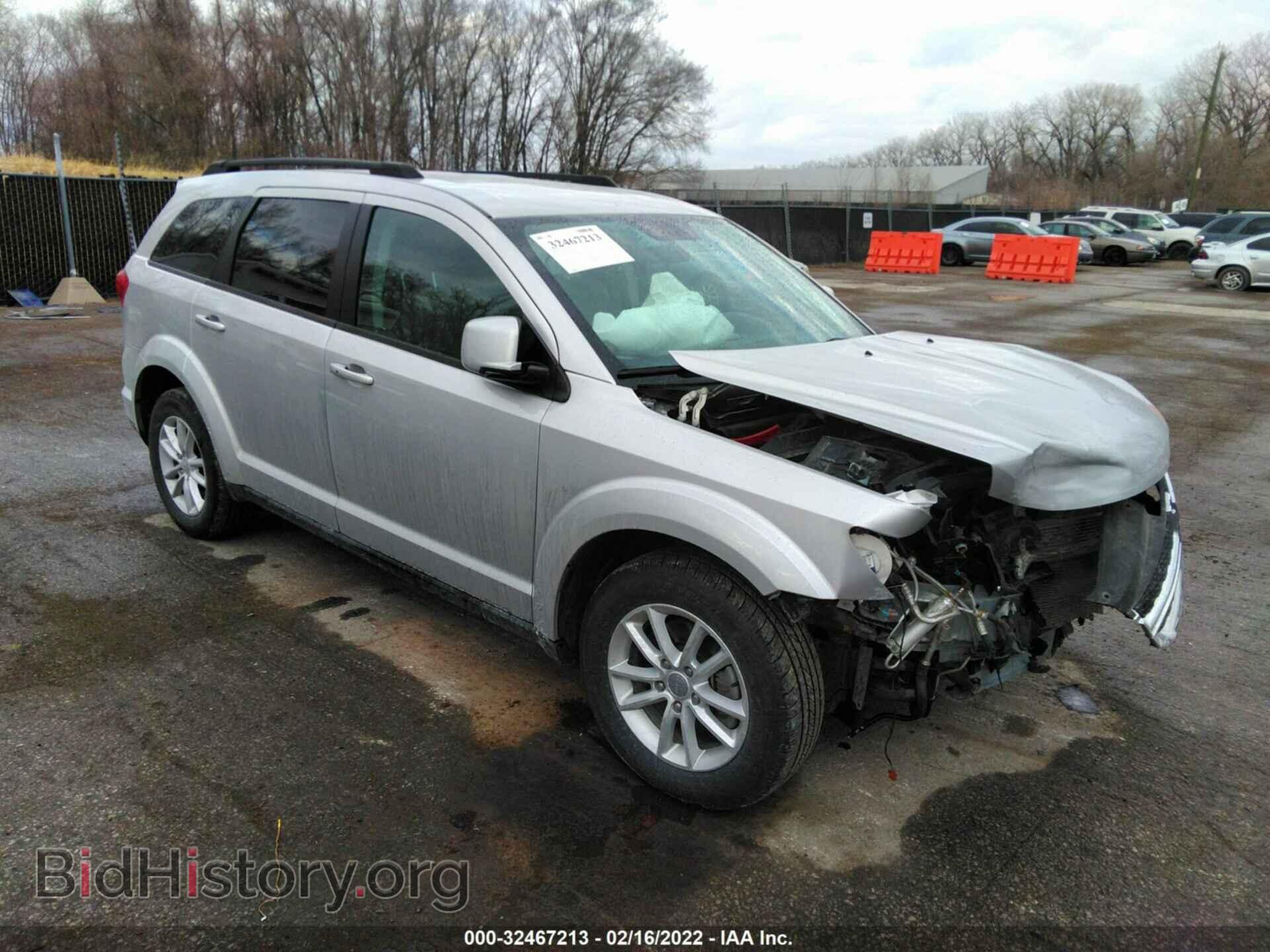 Photo 3C4PDDBG3DT724763 - DODGE JOURNEY 2013