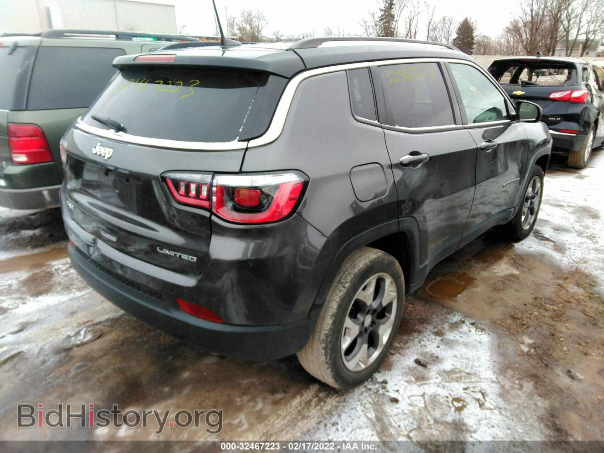 2018 JEEP COMPASS - VIN: 3C4NJDCB3JT399711 - Фото 4