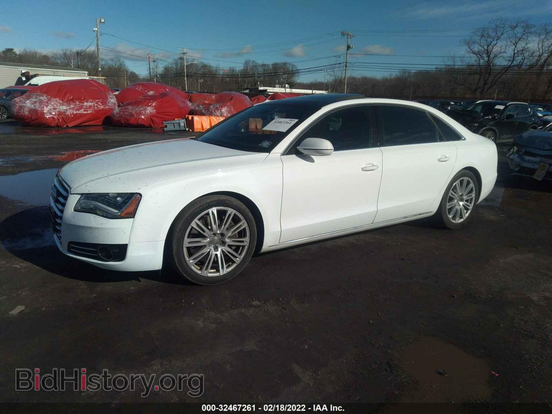 2011 AUDI A8 L - VIN: WAURVAFD7BN004414 - Фото 2