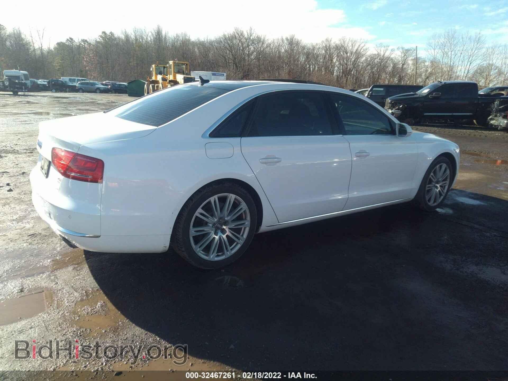 2011 AUDI A8 L - VIN: WAURVAFD7BN004414 - Фото 4
