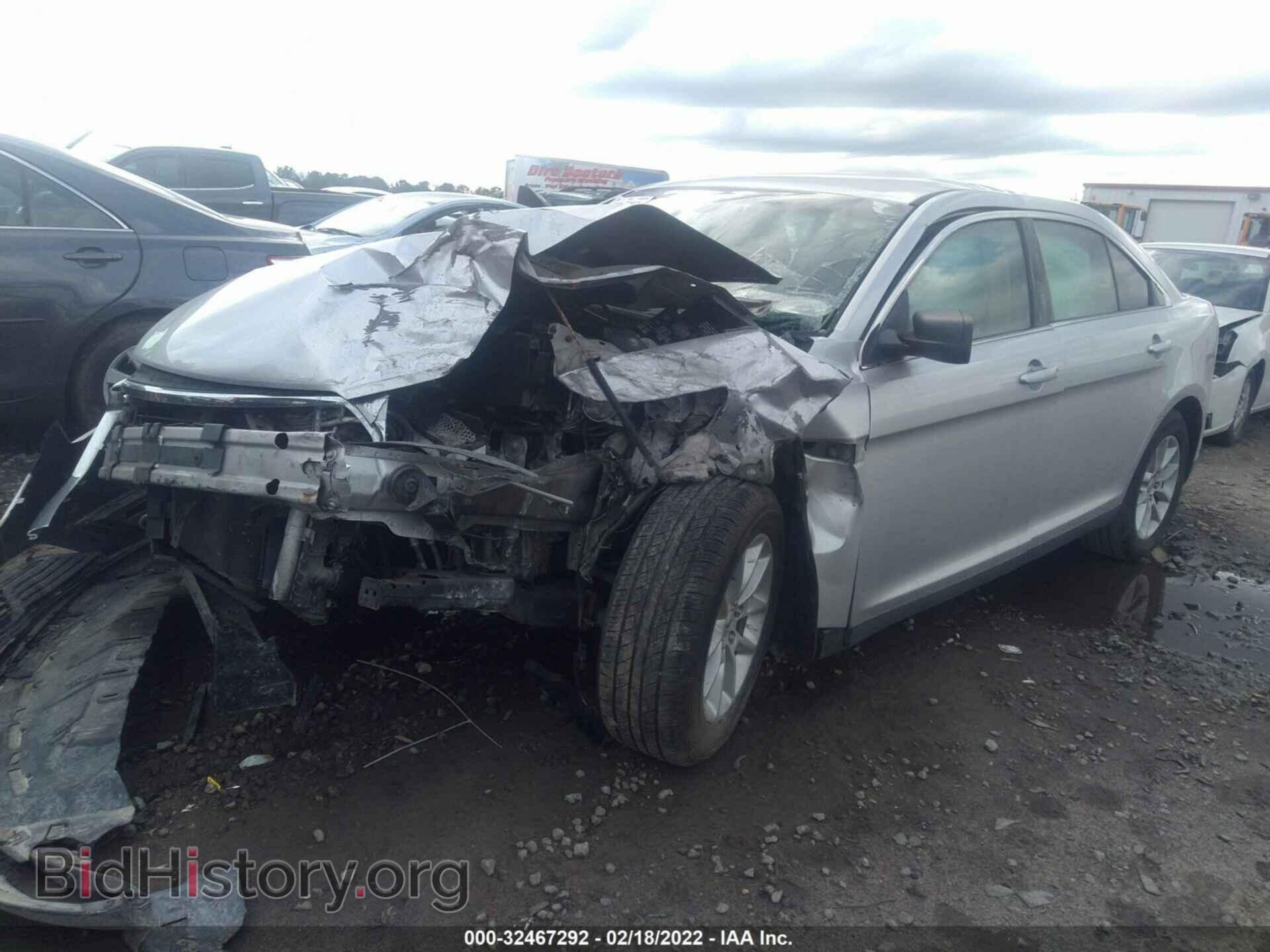 2013 FORD TAURUS - VIN: 1FAHP2D89DG193200 - Photo 2