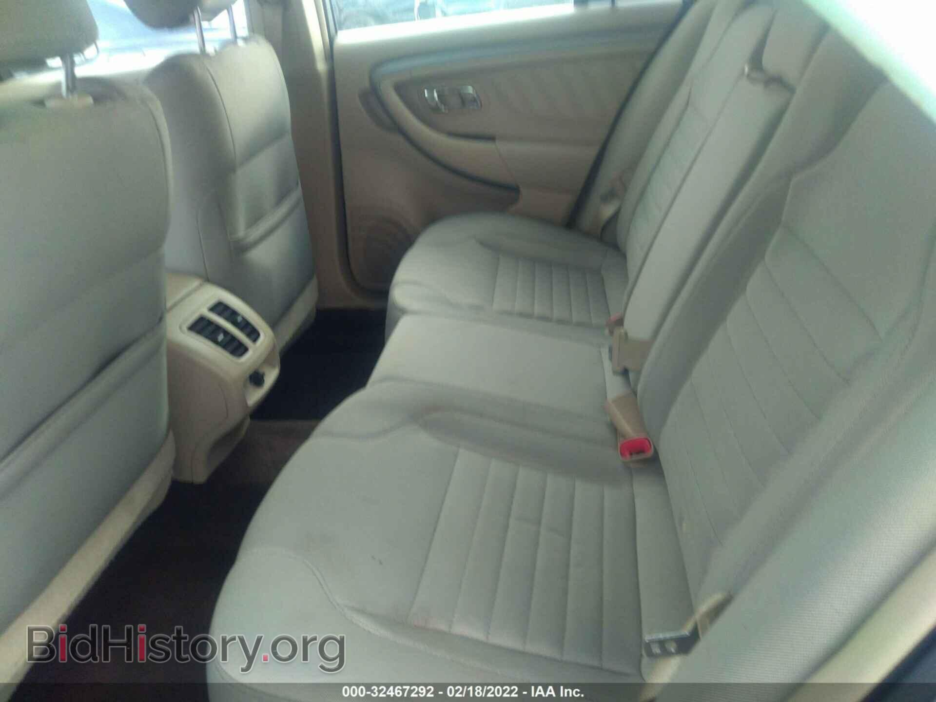 2013 FORD TAURUS - VIN: 1FAHP2D89DG193200 - Photo 8
