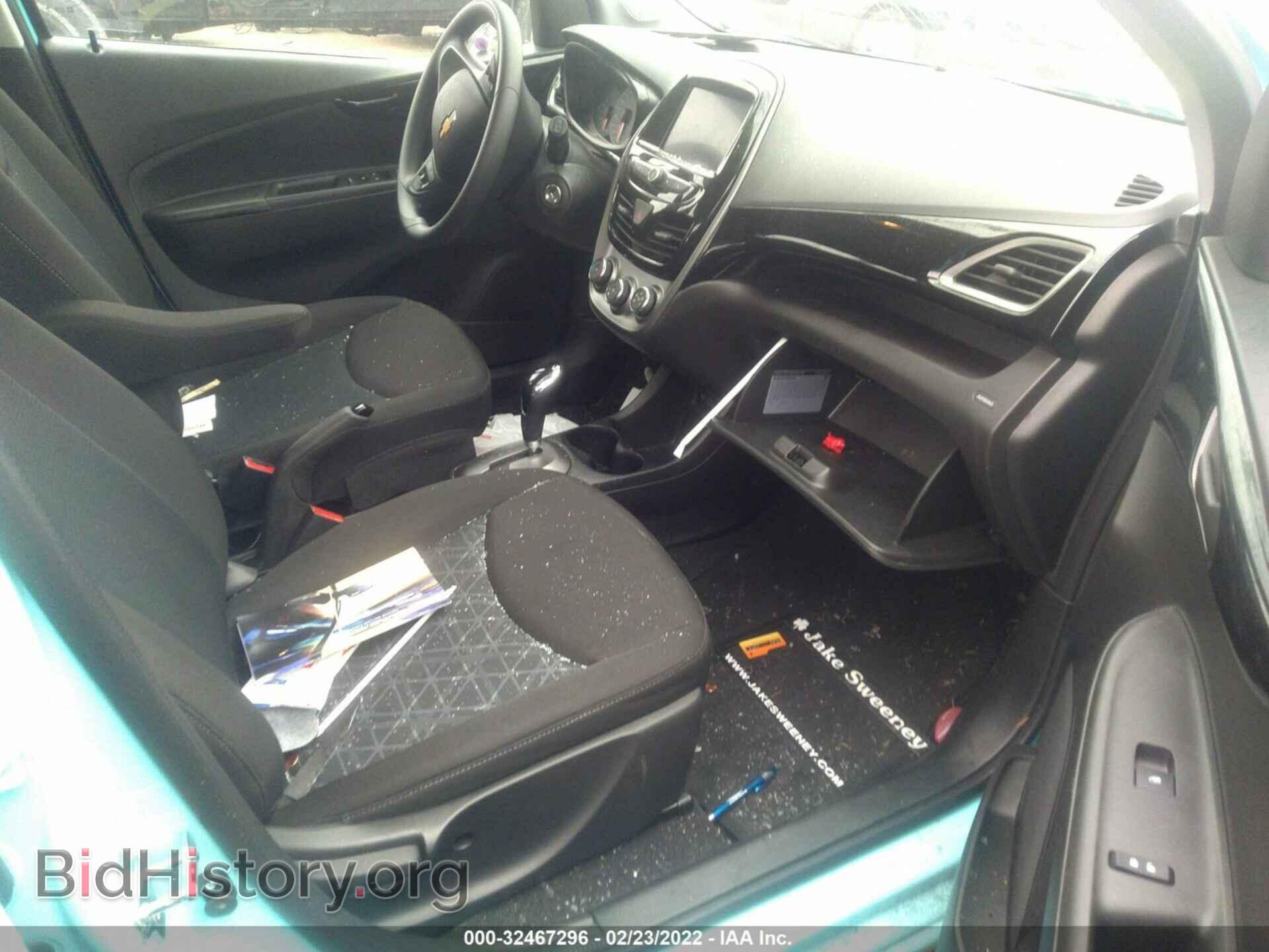 2021 CHEVROLET SPARK - VIN: KL8CD6SA7MC228794 - Фото 5