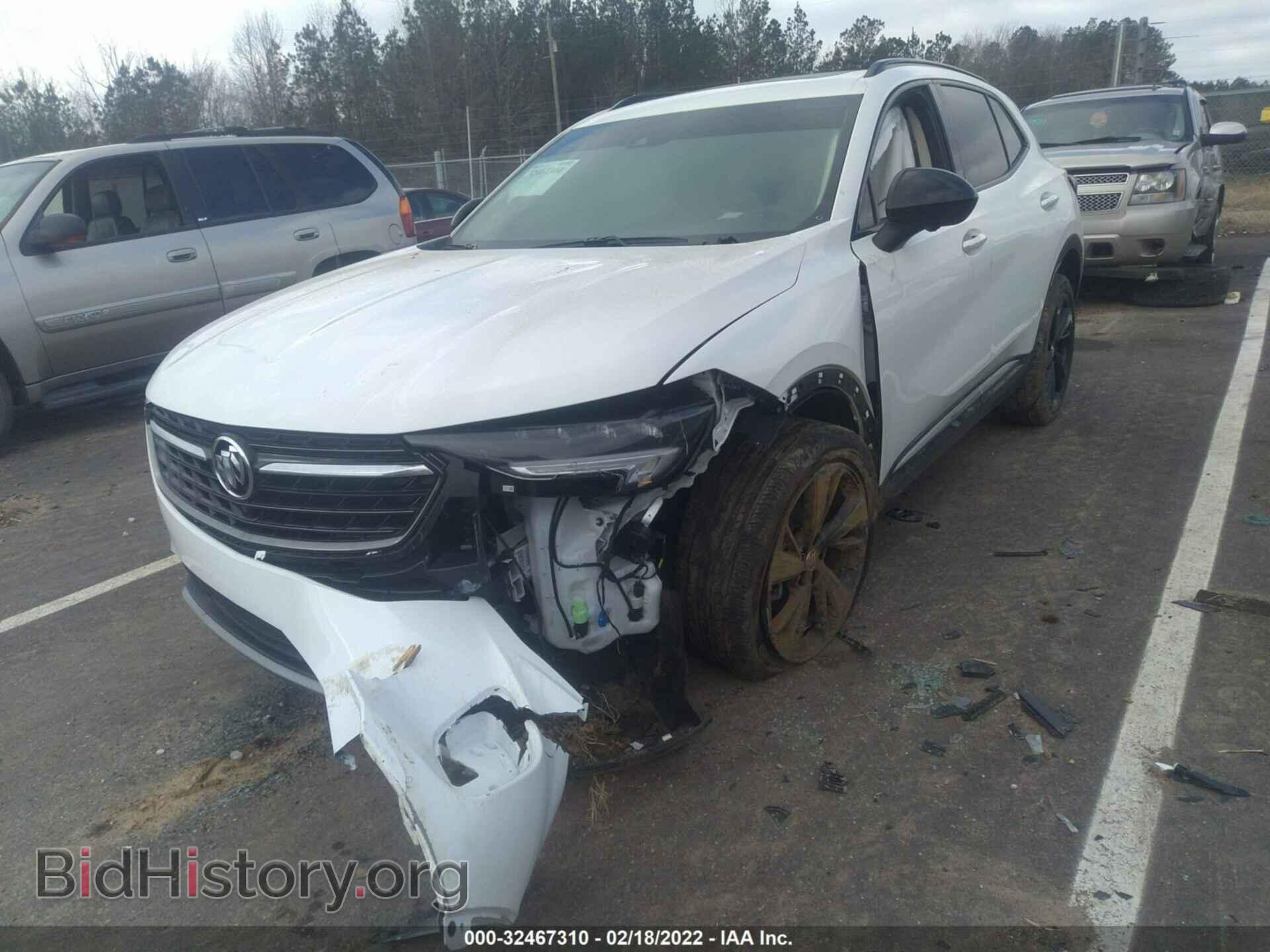 2022 BUICK ENVISION - VIN: LRBFZNR42ND022079 - Фото 6