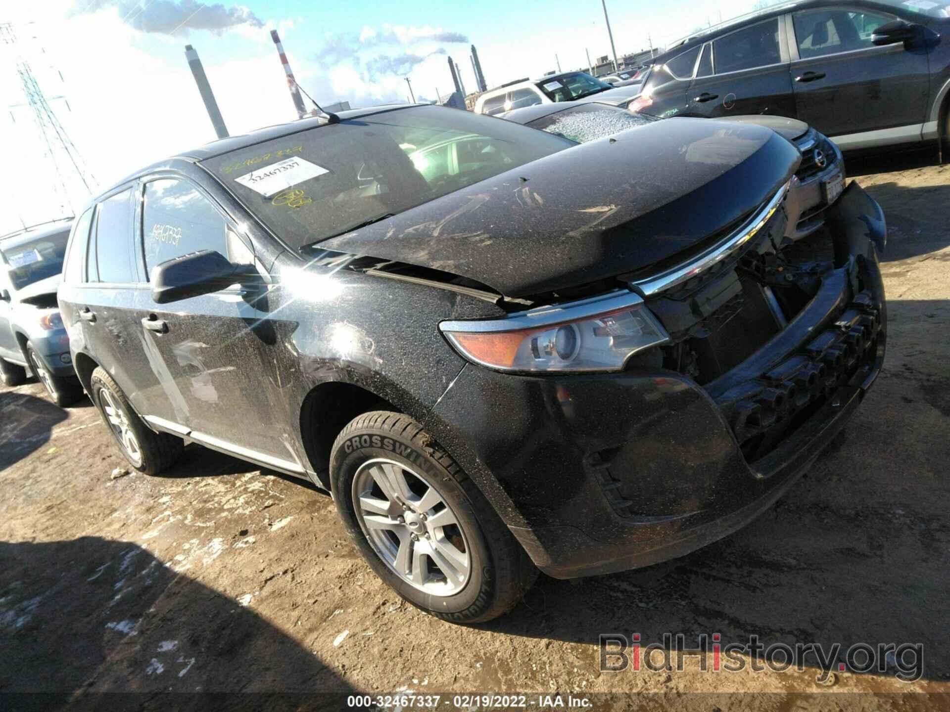 Photo 2FMDK3GC7CBA36828 - FORD EDGE 2012