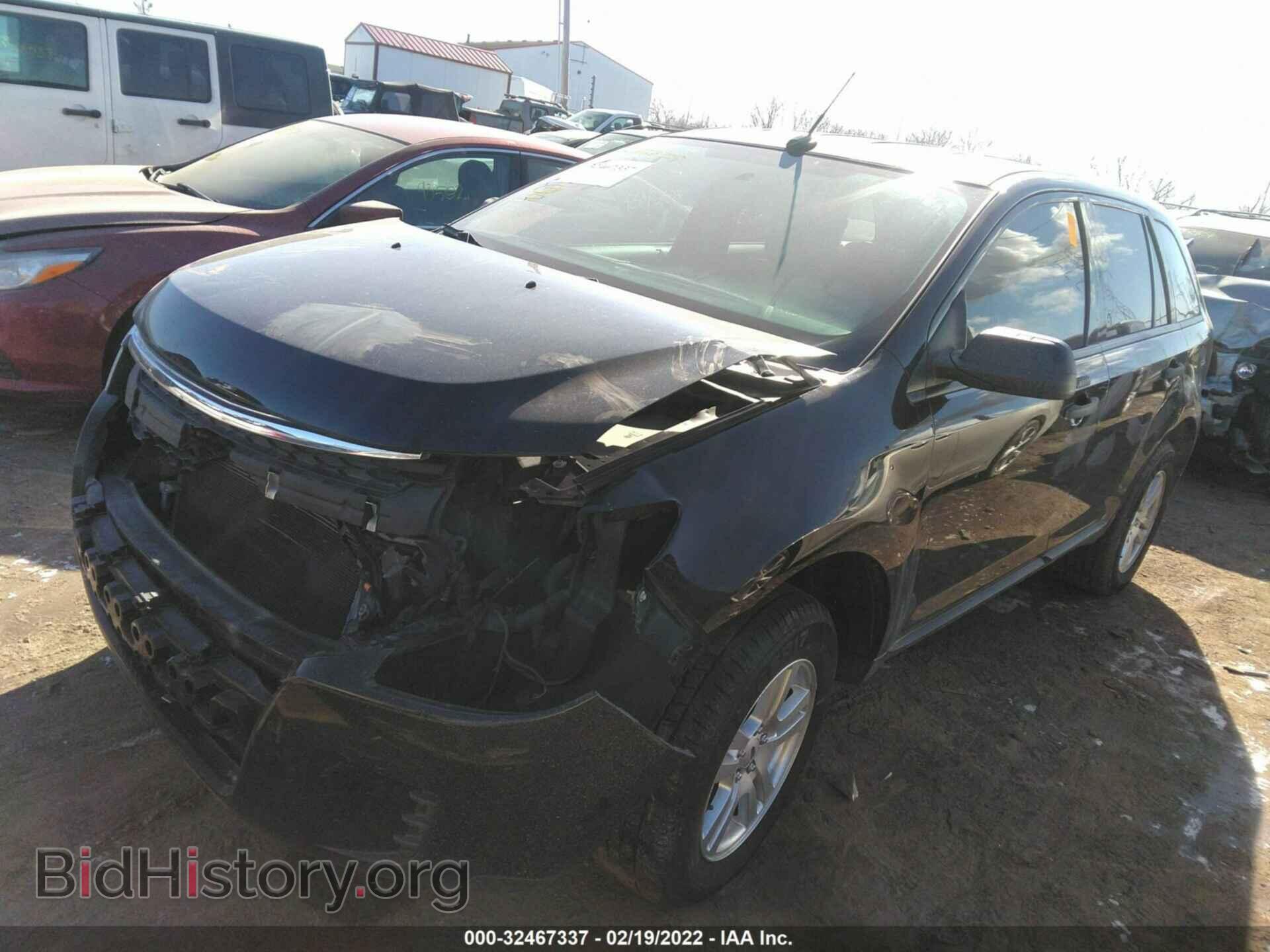 2012 FORD EDGE - VIN: 2FMDK3GC7CBA36828 - Photo 2
