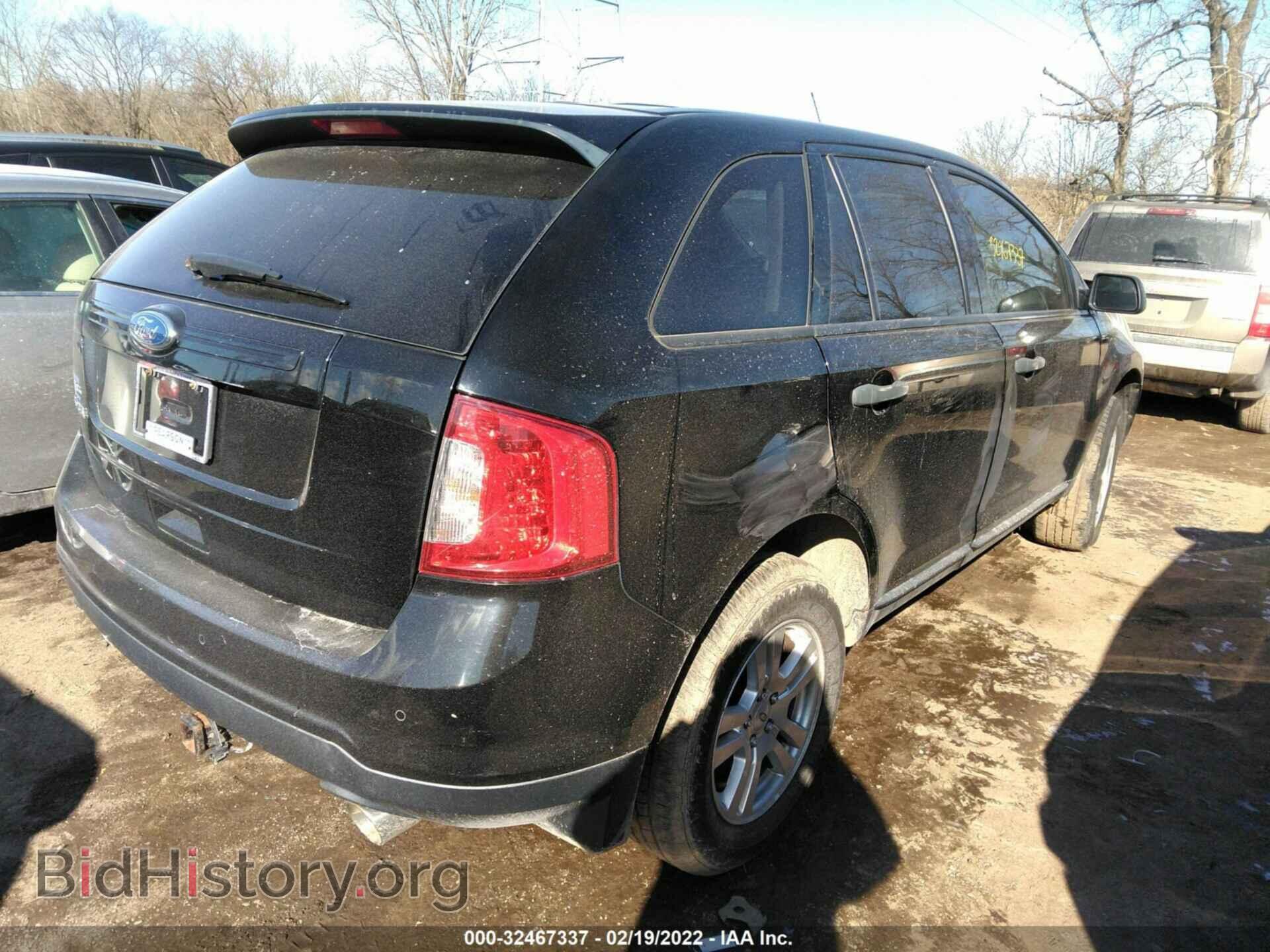 2012 FORD EDGE - VIN: 2FMDK3GC7CBA36828 - Photo 4