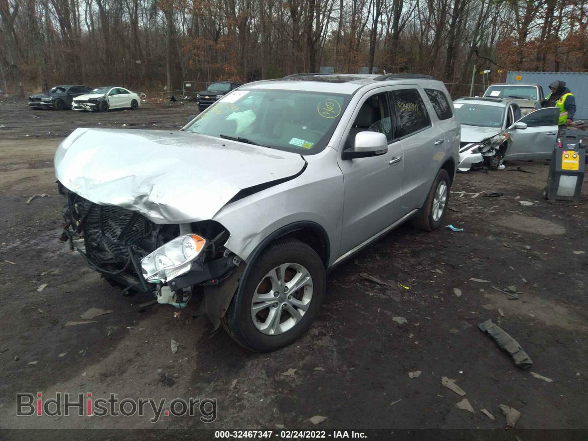 2013 DODGE DURANGO - VIN: 1C4SDJDT6DC565607 - Photo 2