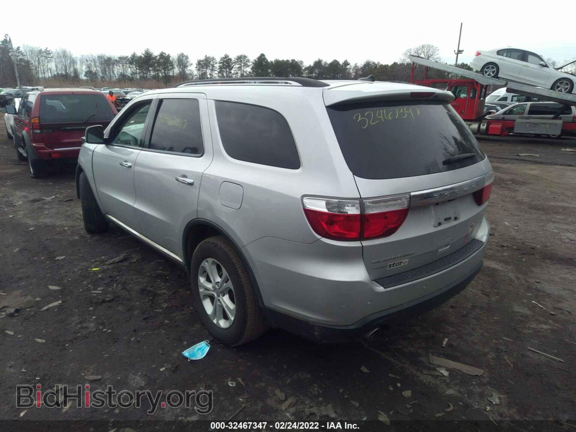 2013 DODGE DURANGO - VIN: 1C4SDJDT6DC565607 - Photo 3