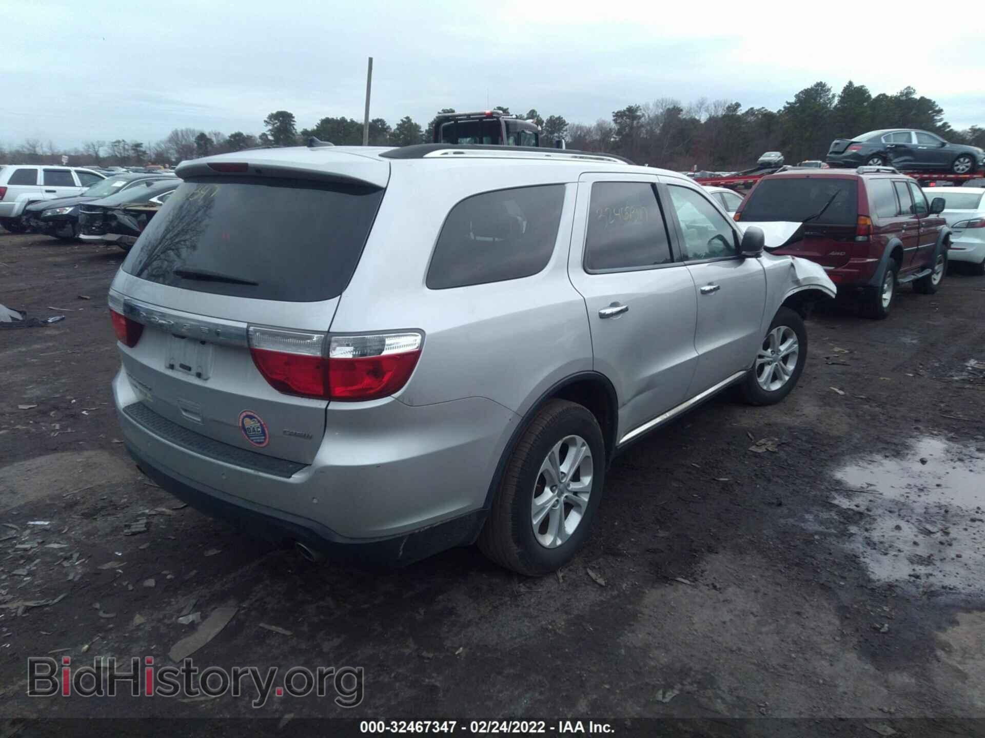 2013 DODGE DURANGO - VIN: 1C4SDJDT6DC565607 - Photo 4