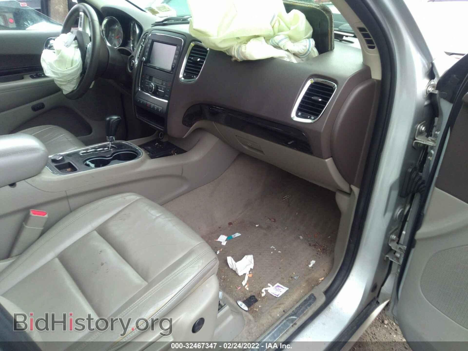 2013 DODGE DURANGO - VIN: 1C4SDJDT6DC565607 - Photo 5