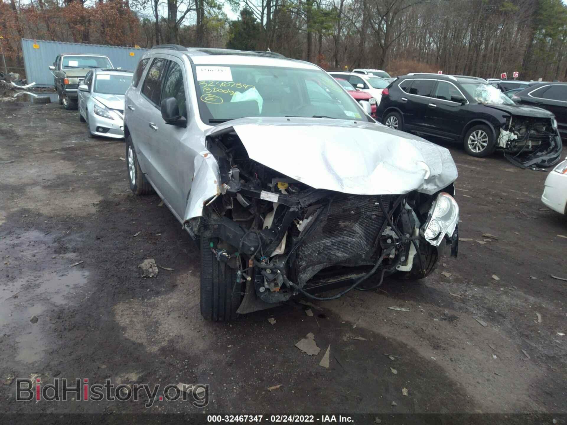 2013 DODGE DURANGO - VIN: 1C4SDJDT6DC565607 - Photo 6