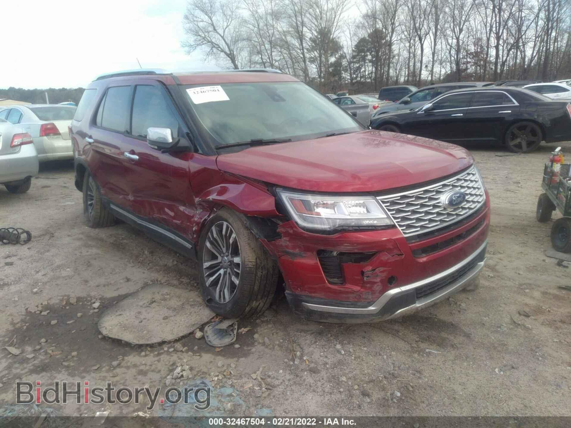 Фотография 1FM5K8HT5JGB51143 - FORD EXPLORER 2018