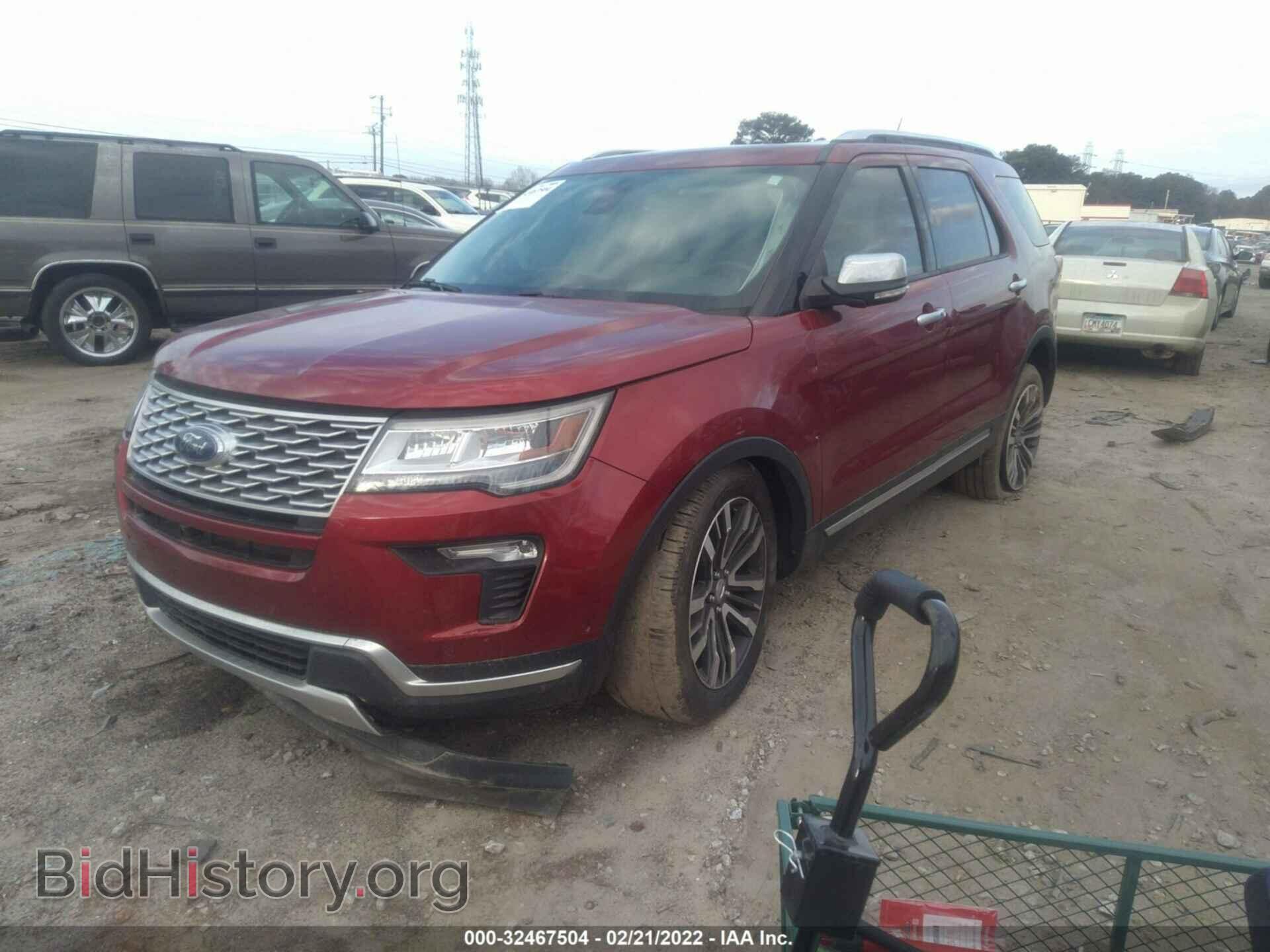 2018 FORD EXPLORER - VIN: 1FM5K8HT5JGB51143 - Photo 2