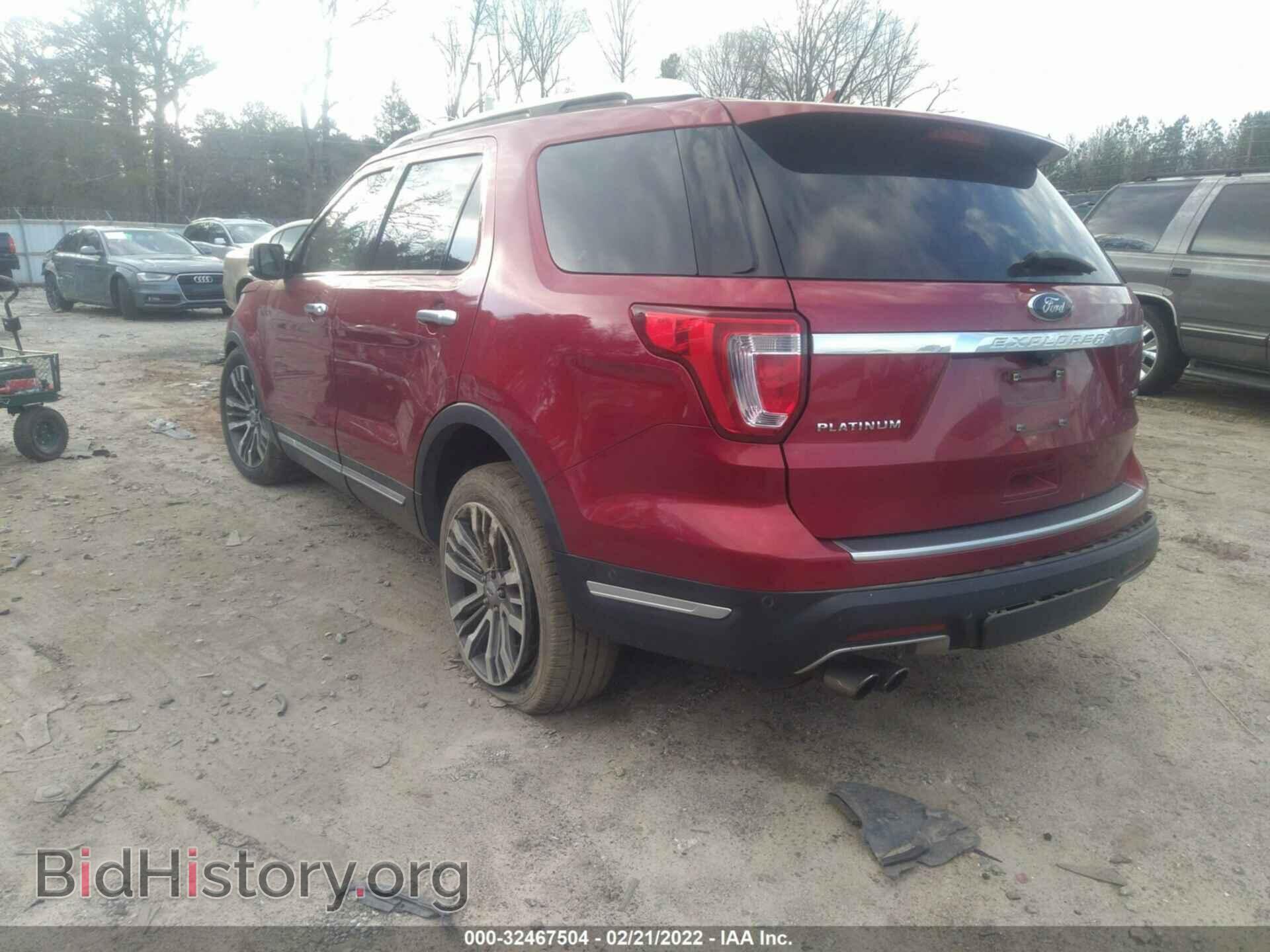 2018 FORD EXPLORER - VIN: 1FM5K8HT5JGB51143 - Photo 3