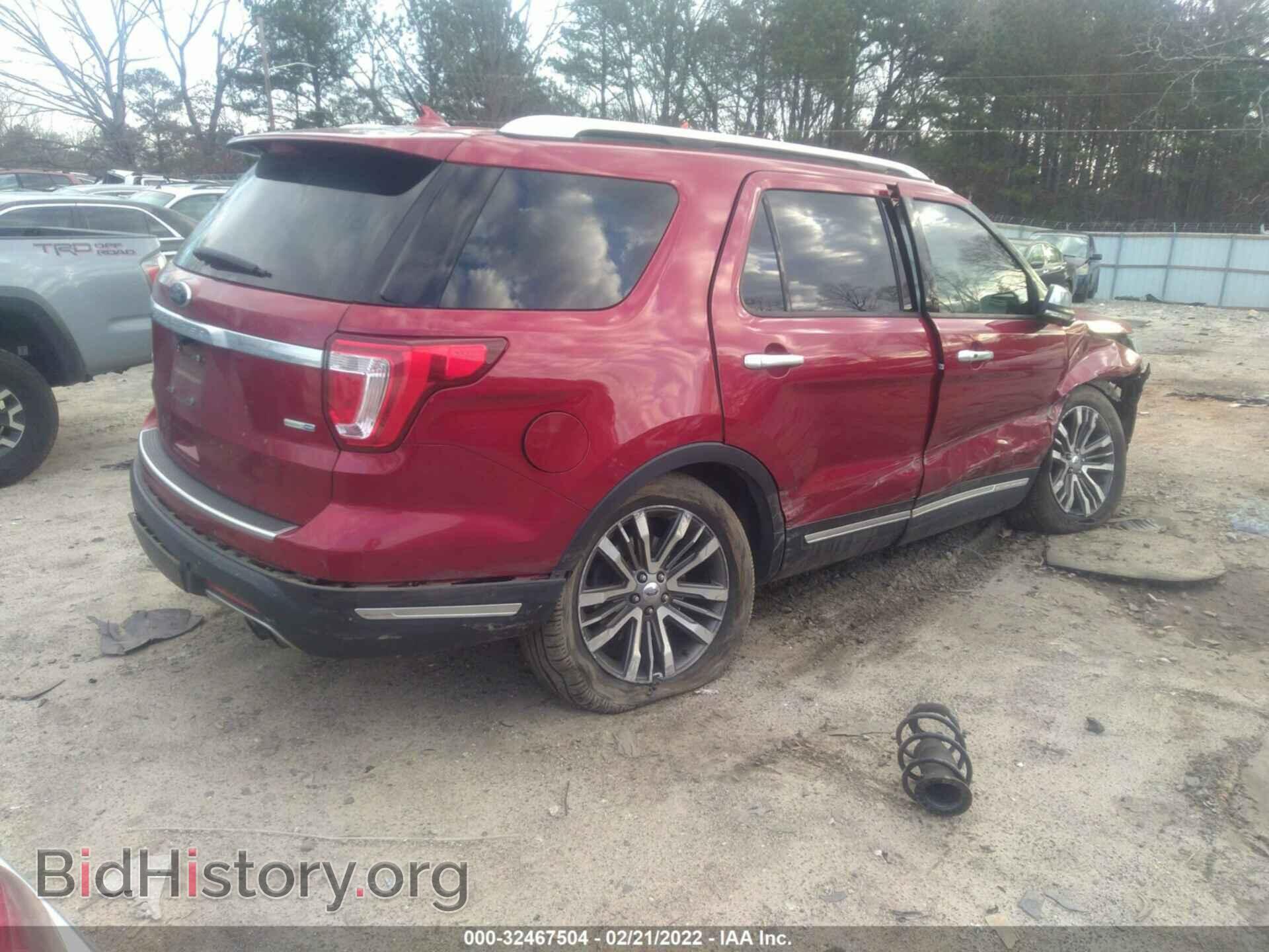 2018 FORD EXPLORER - VIN: 1FM5K8HT5JGB51143 - Photo 4