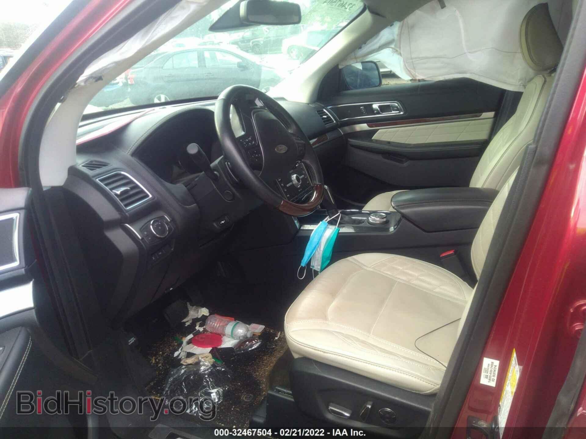 2018 FORD EXPLORER - VIN: 1FM5K8HT5JGB51143 - Photo 5