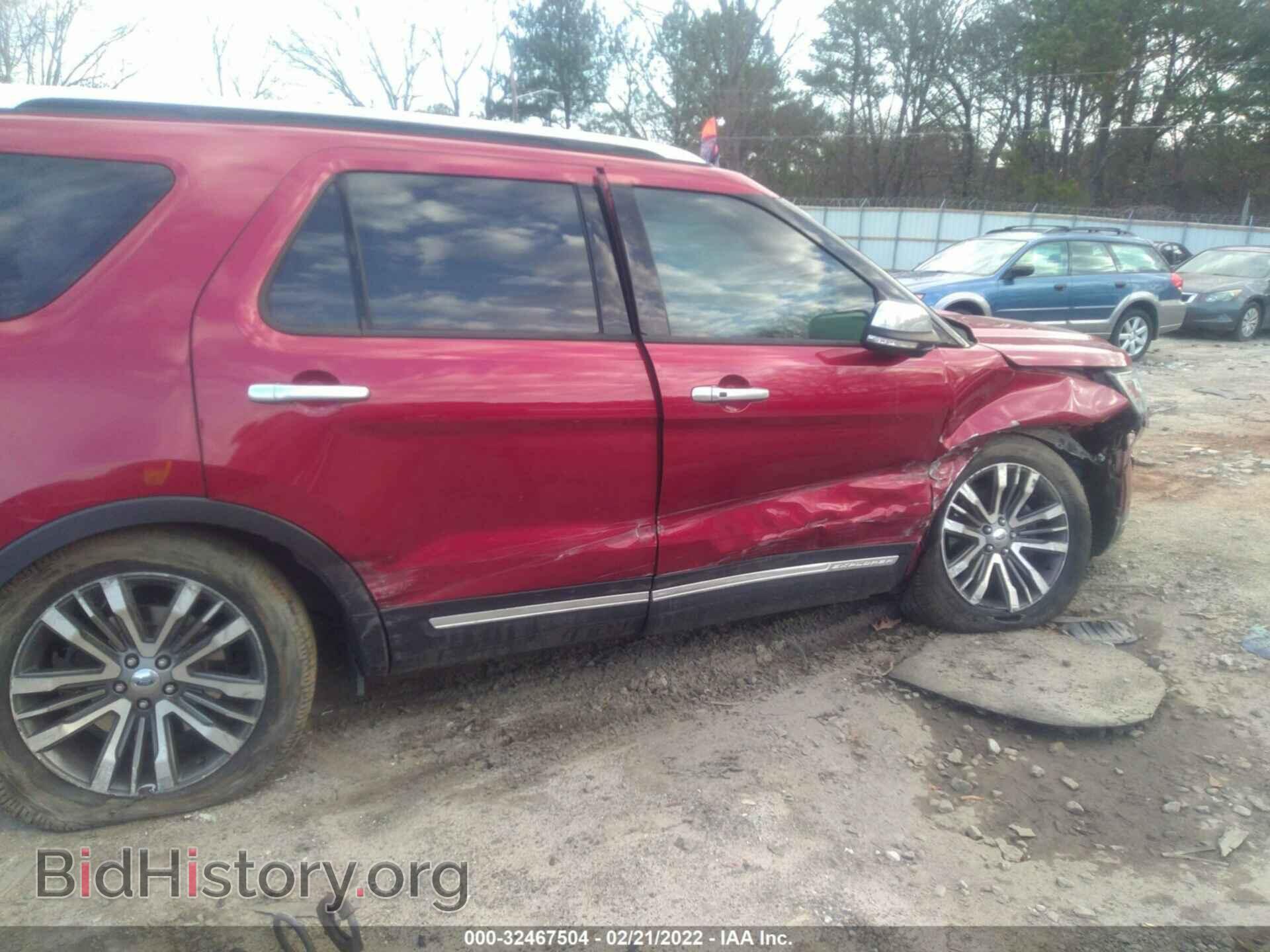 2018 FORD EXPLORER - VIN: 1FM5K8HT5JGB51143 - Photo 6