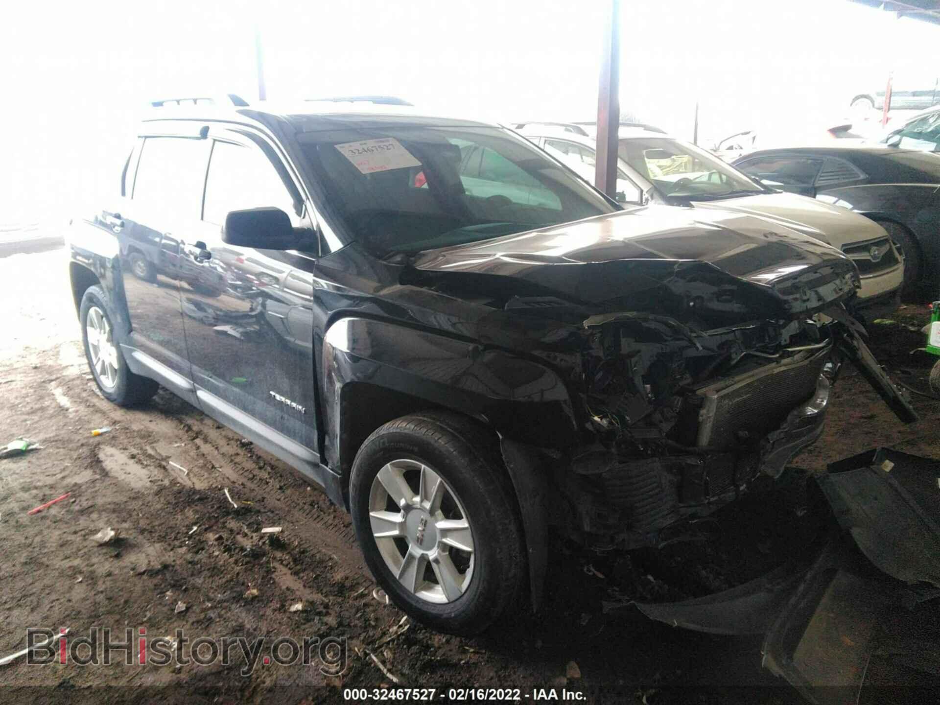 Фотография 2CTALSEC2B6273028 - GMC TERRAIN 2011