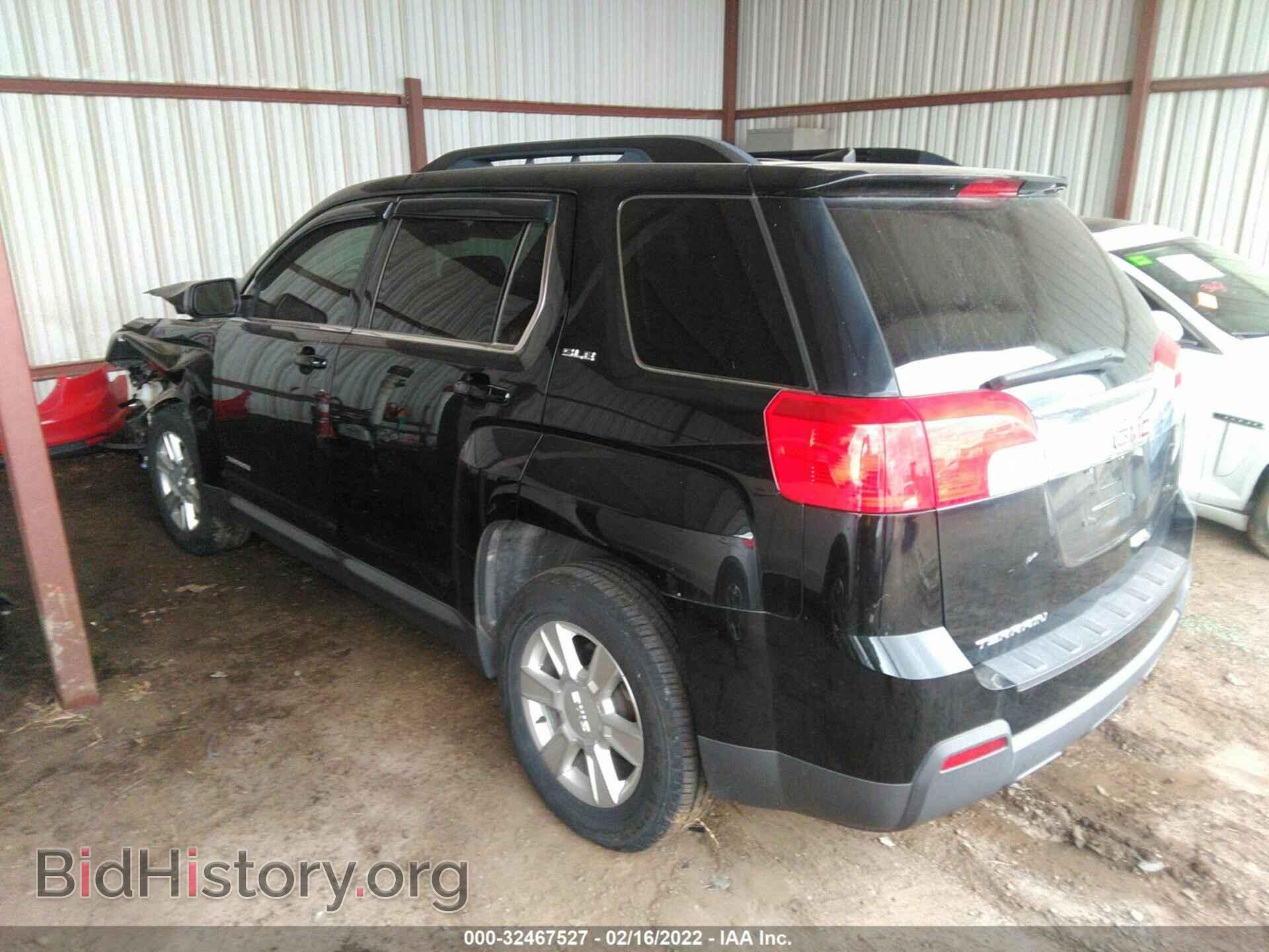 2011 GMC TERRAIN - VIN: 2CTALSEC2B6273028 - Фото 3