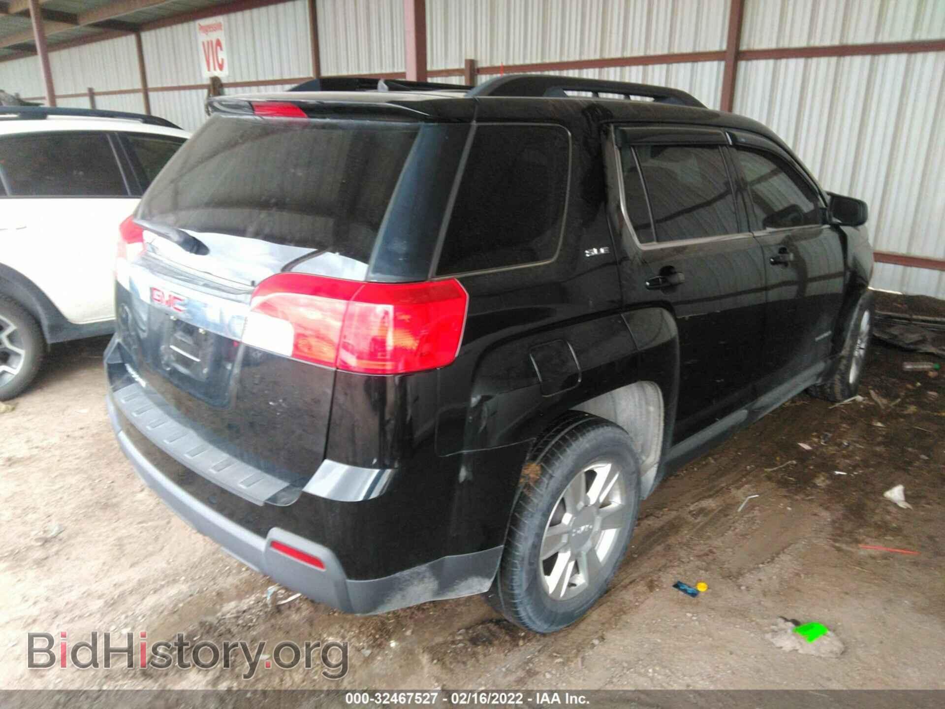 2011 GMC TERRAIN - VIN: 2CTALSEC2B6273028 - Фото 4
