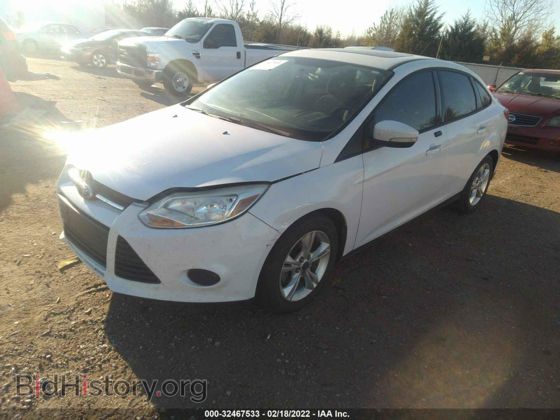 2013 FORD FOCUS - VIN: 1FADP3F23DL167681 - Photo 2