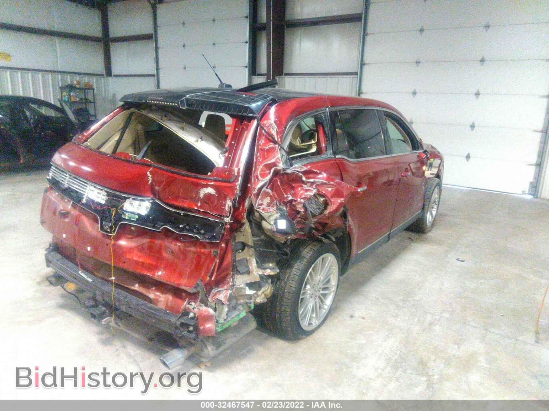 2013 LINCOLN MKT - VIN: 2LMHJ5AT2DBL51650 - Фото 4