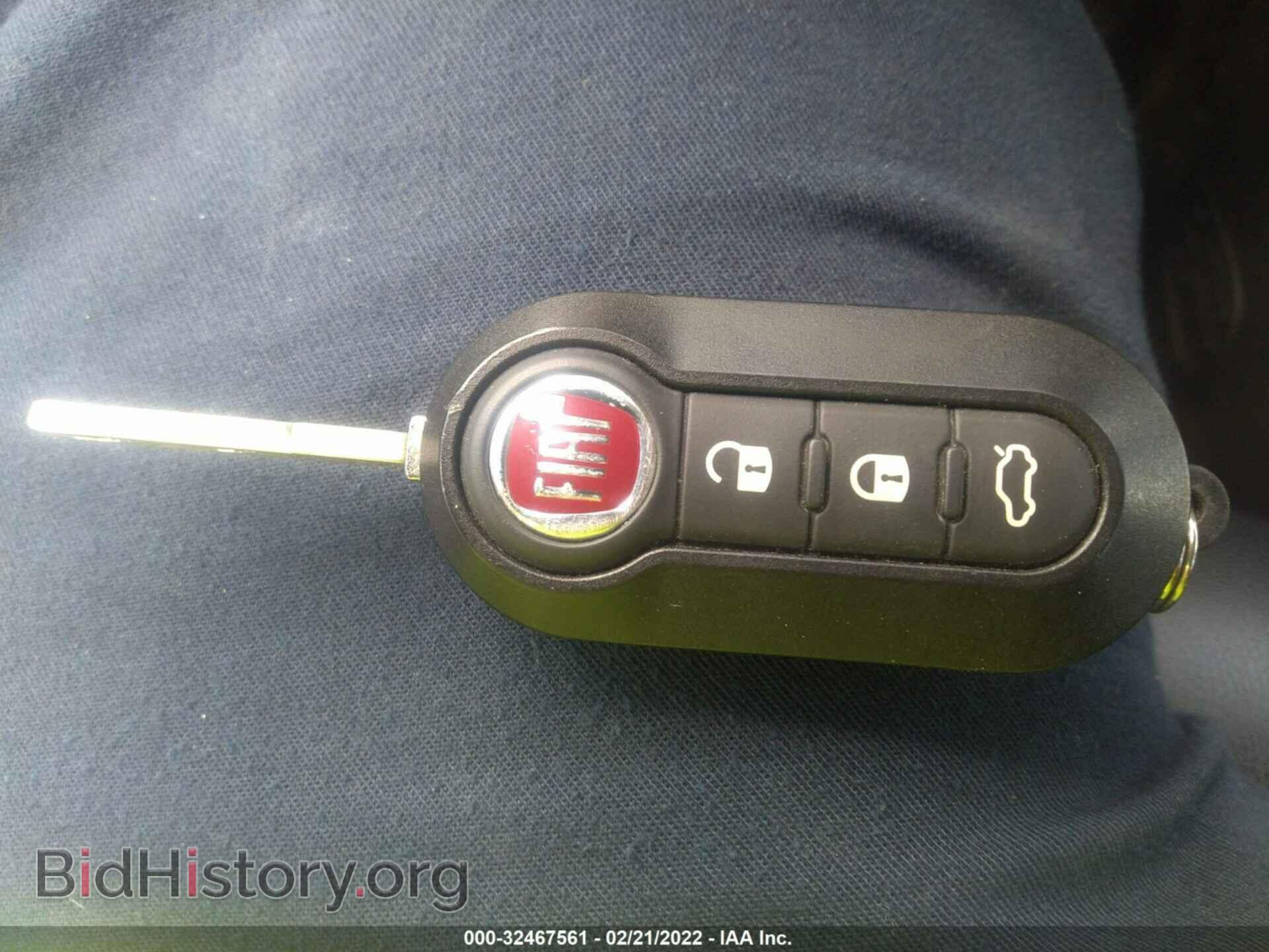 2012 FIAT 500 - VIN: 3C3CFFBR4CT115108 - Фото 11