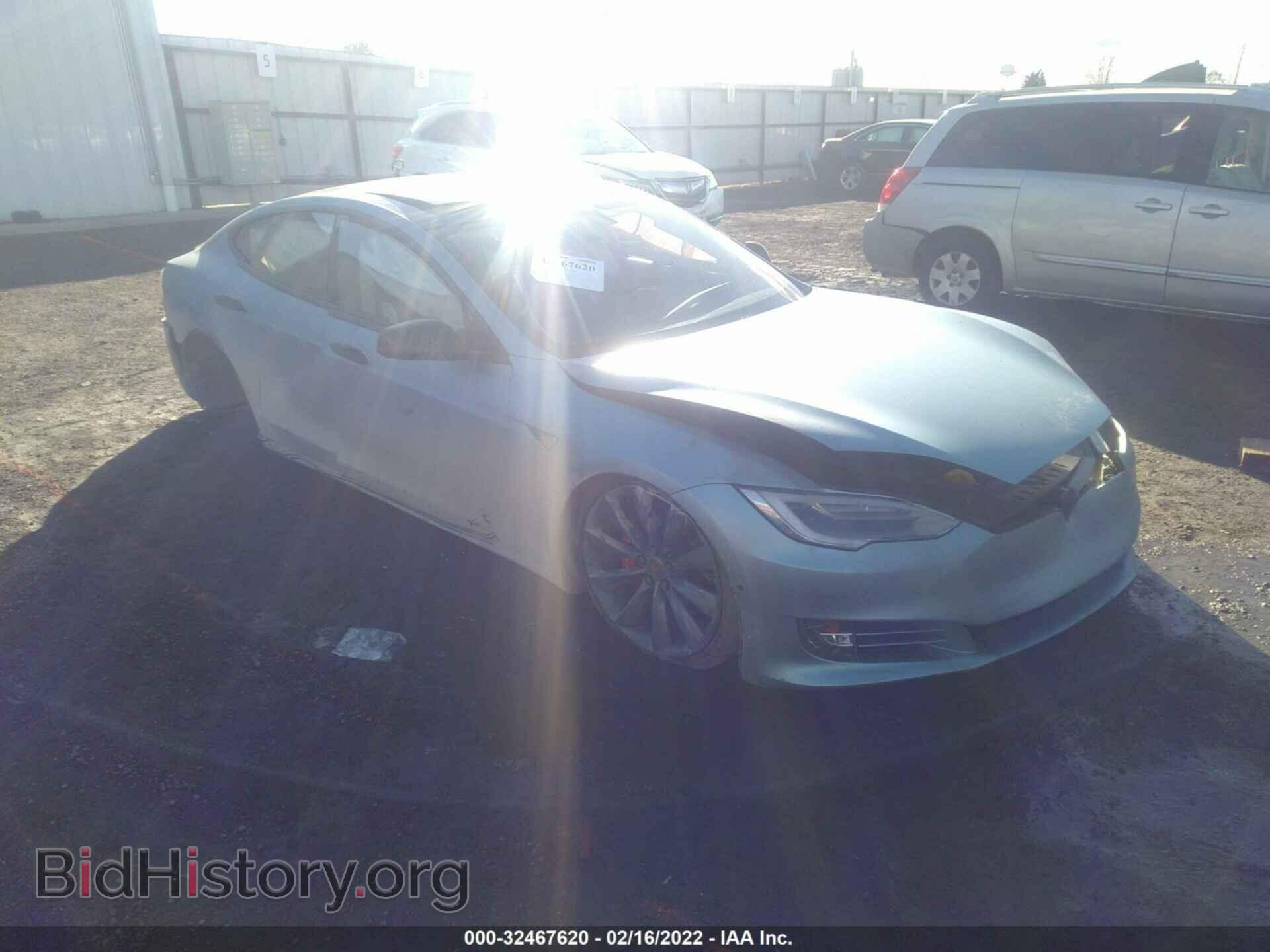 Фотография 5YJSA1E43HF184368 - TESLA MODEL S 2017