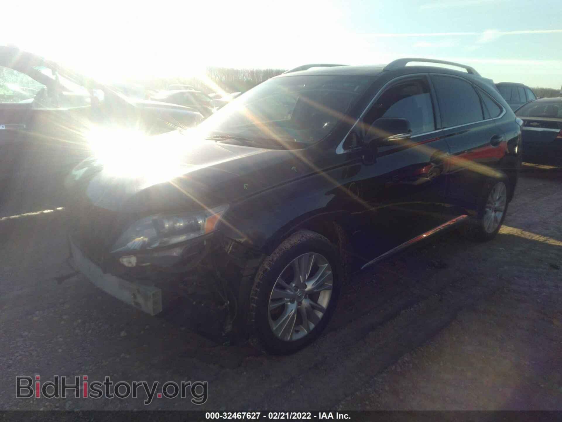 2011 LEXUS RX 450H - VIN: JTJBC1BA8B2039533 - Фото 2