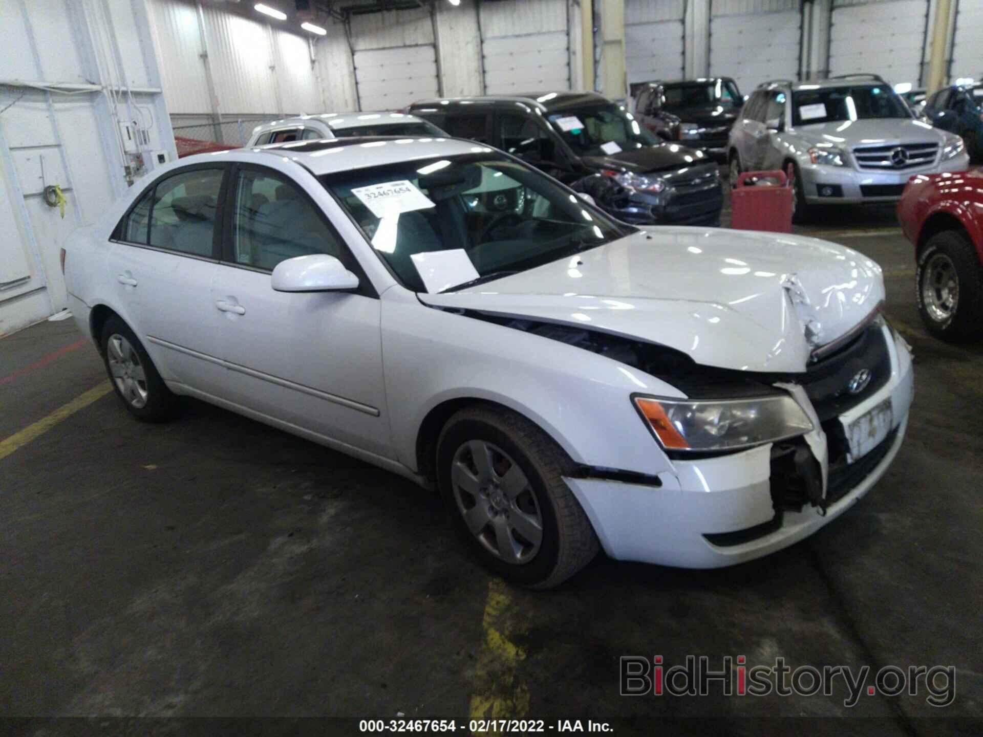 Photo 5NPET46F78H306935 - HYUNDAI SONATA 2008