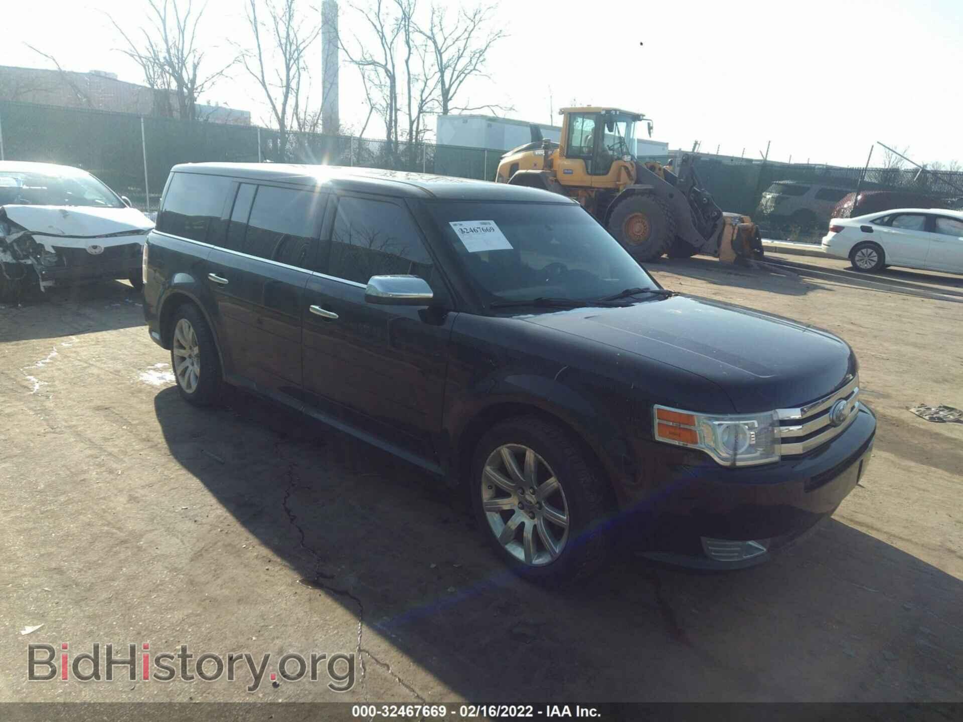 Фотография 2FMEK63C49BA68673 - FORD FLEX 2009