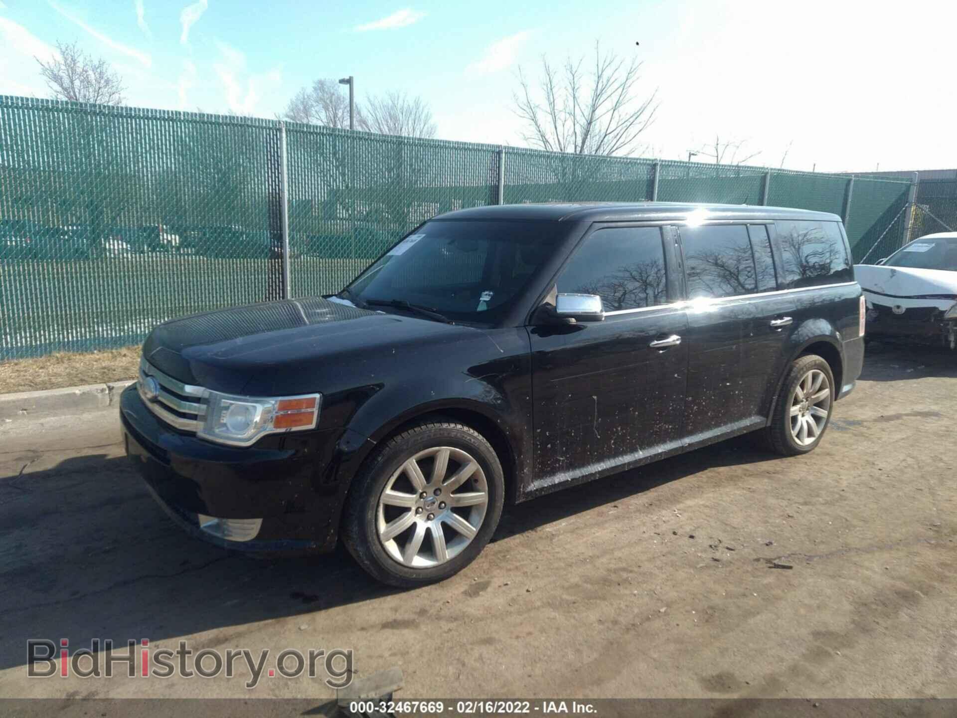 2009 FORD FLEX - VIN: 2FMEK63C49BA68673 - Фото 2