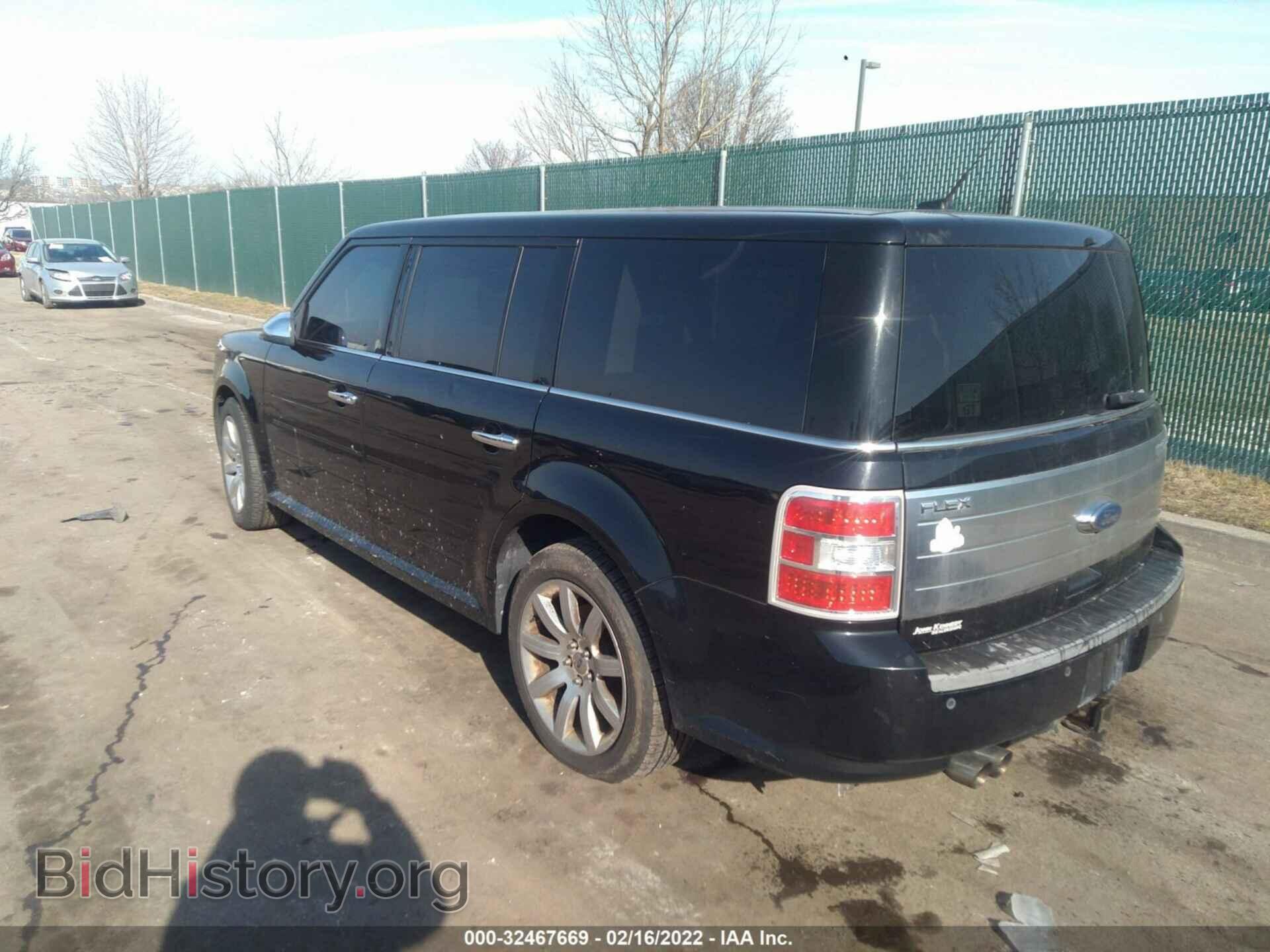 2009 FORD FLEX - VIN: 2FMEK63C49BA68673 - Фото 3